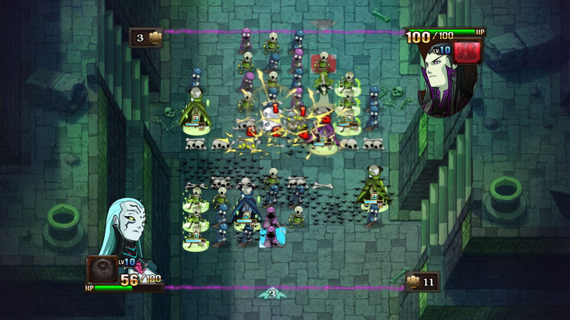 Screenshot for Might & Magic: Clash of Heroes - I Am the Boss