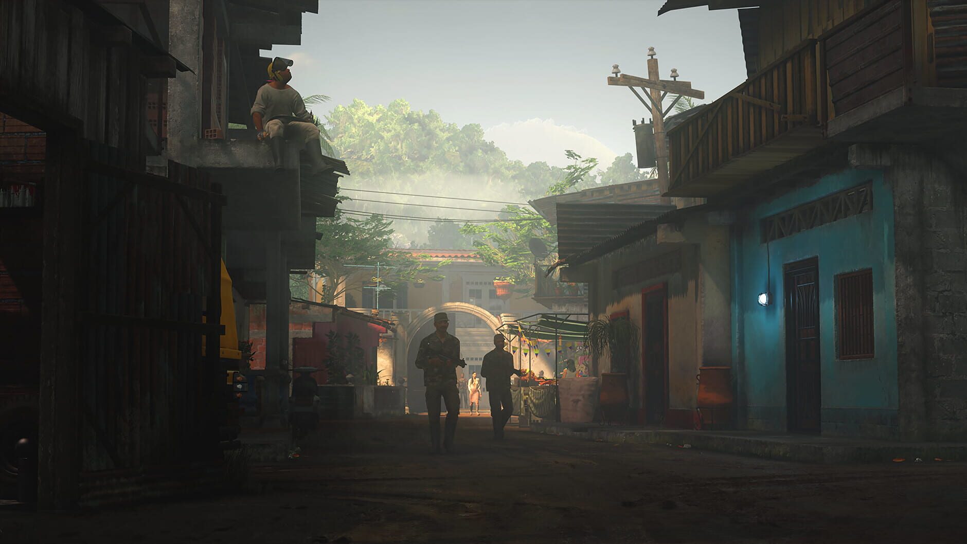 Screenshot for Hitman 2: Santa Fortuna