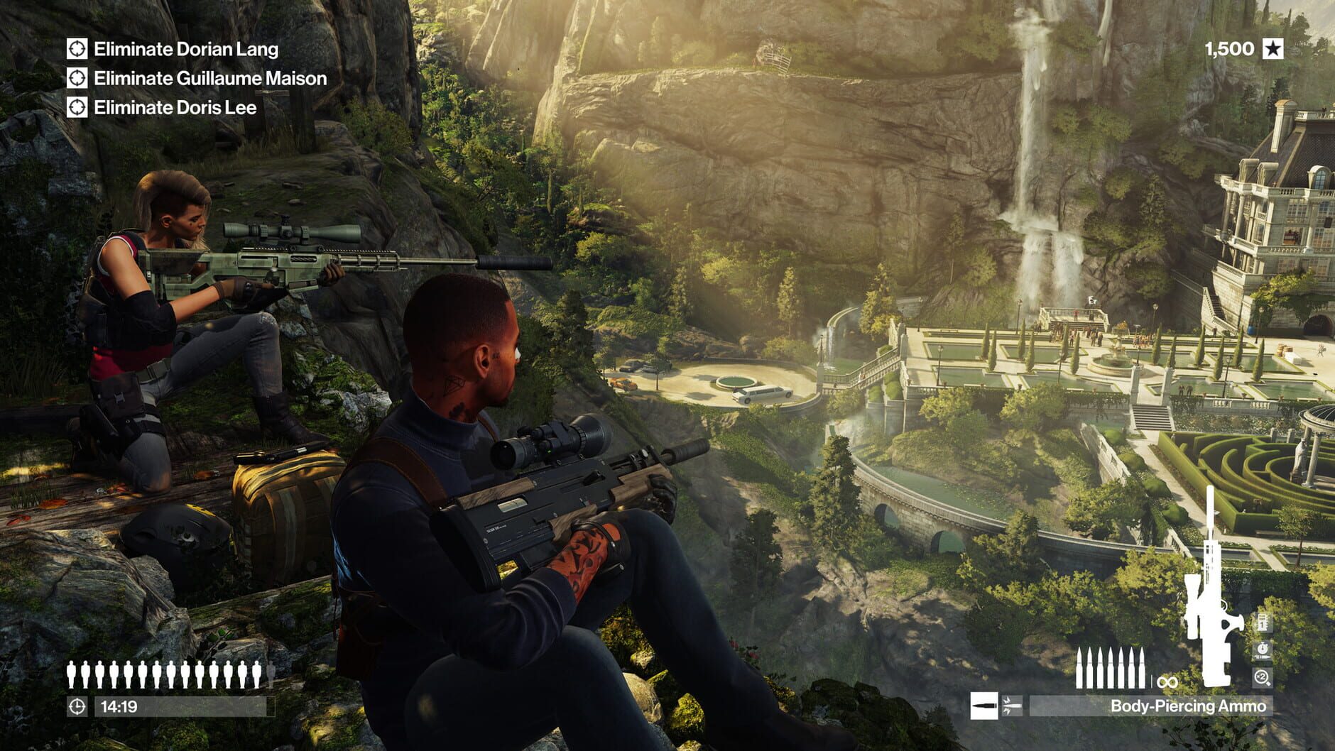 Screenshot for Hitman 2: Himmelstein
