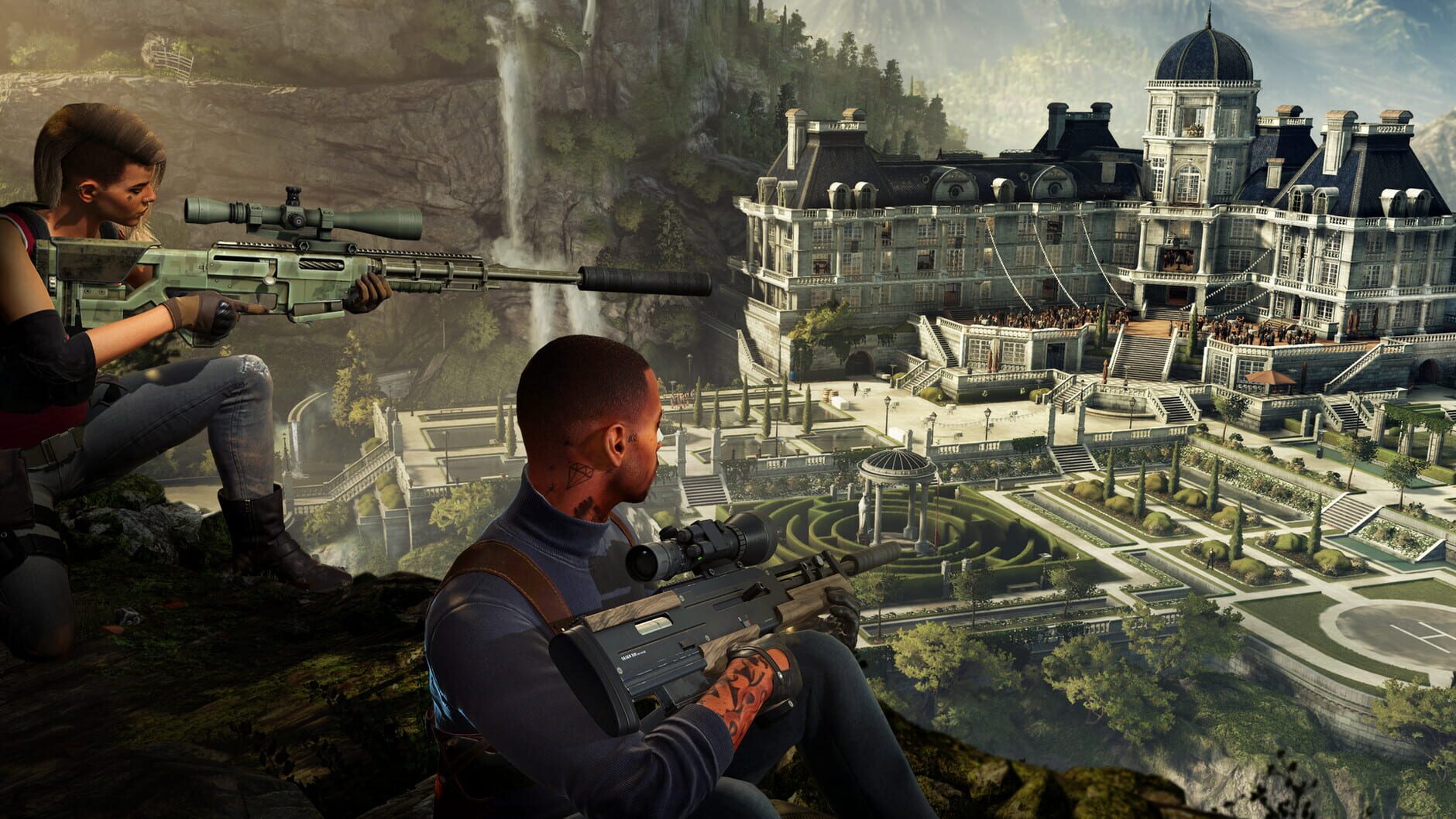 Screenshot for Hitman 2: Himmelstein