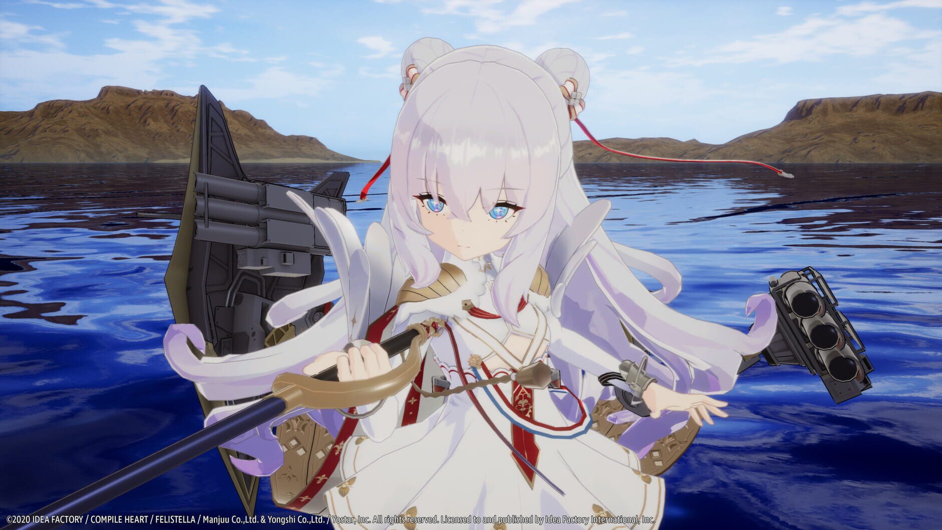 Screenshot for Azur Lane: Crosswave - Le Malin