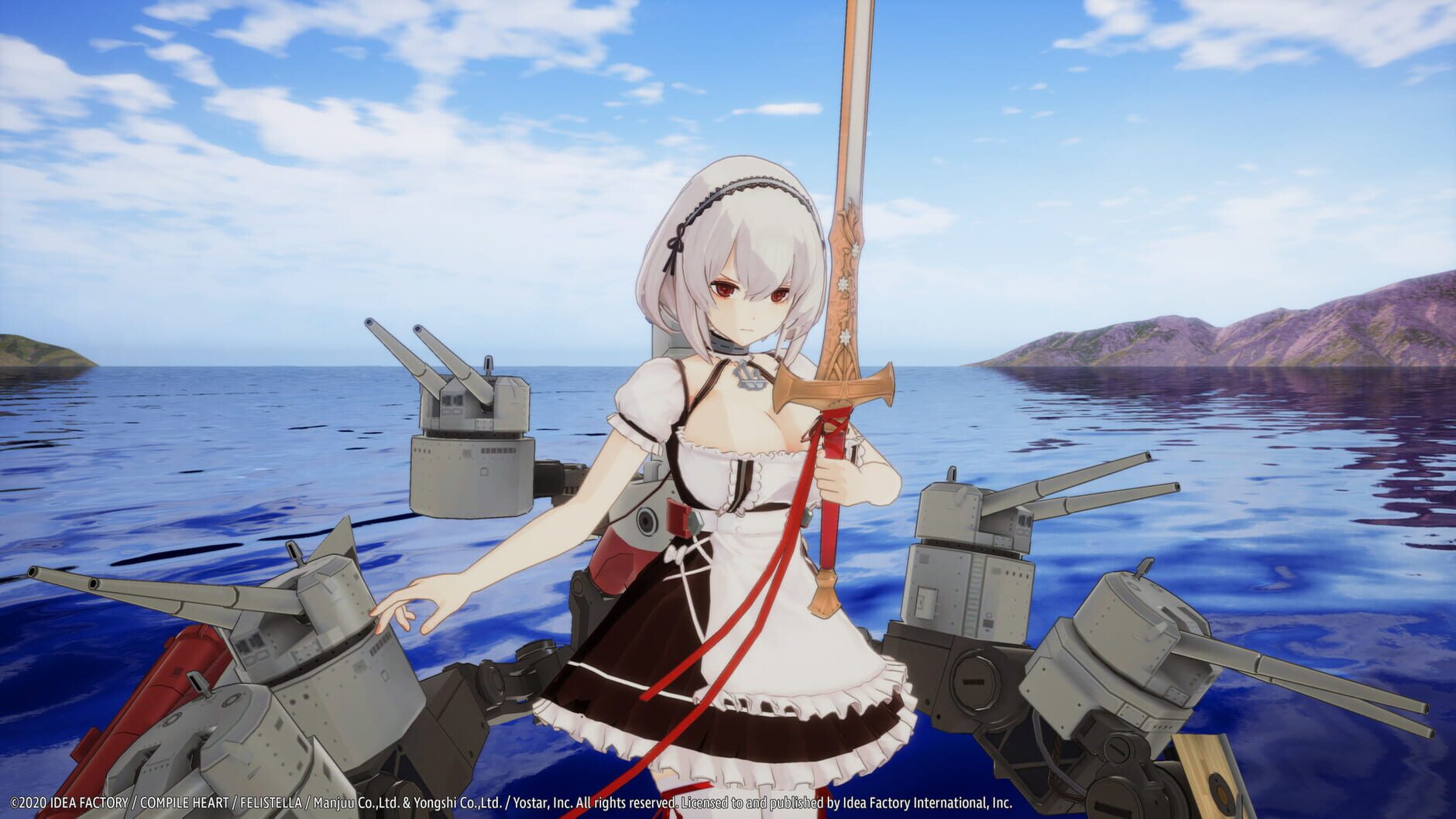 Screenshot for Azur Lane: Crosswave - Sirius