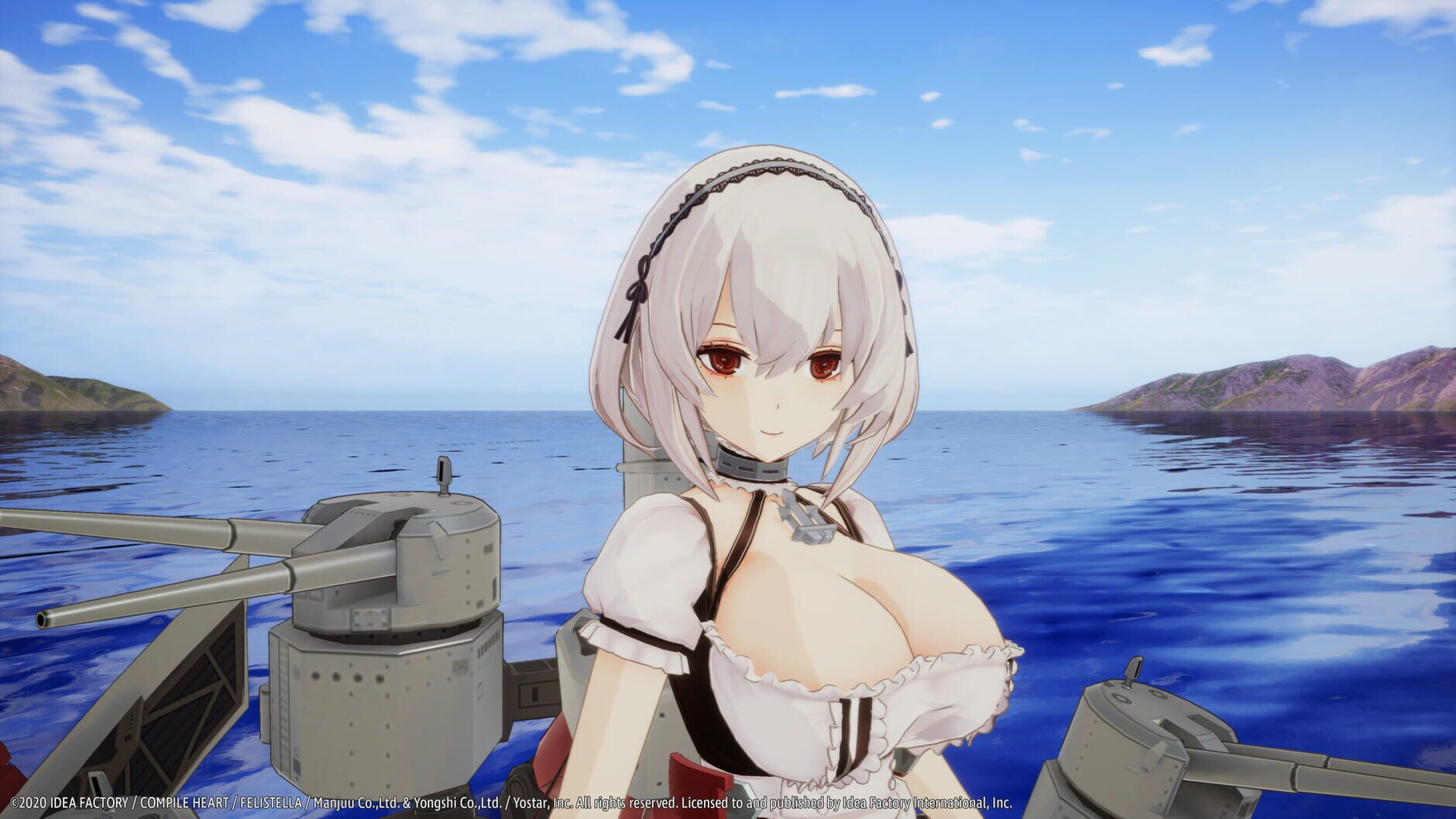 Screenshot for Azur Lane: Crosswave - Sirius