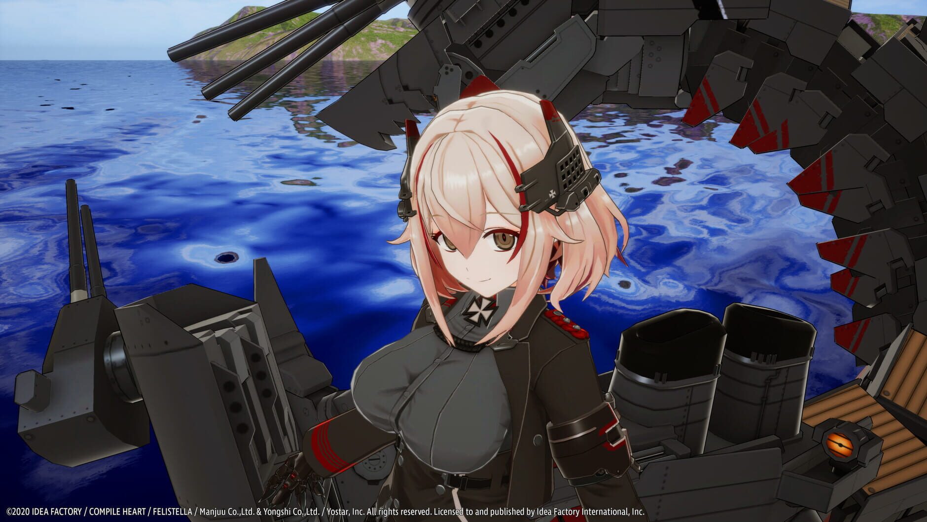 Screenshot for Azur Lane: Crosswave - Roon