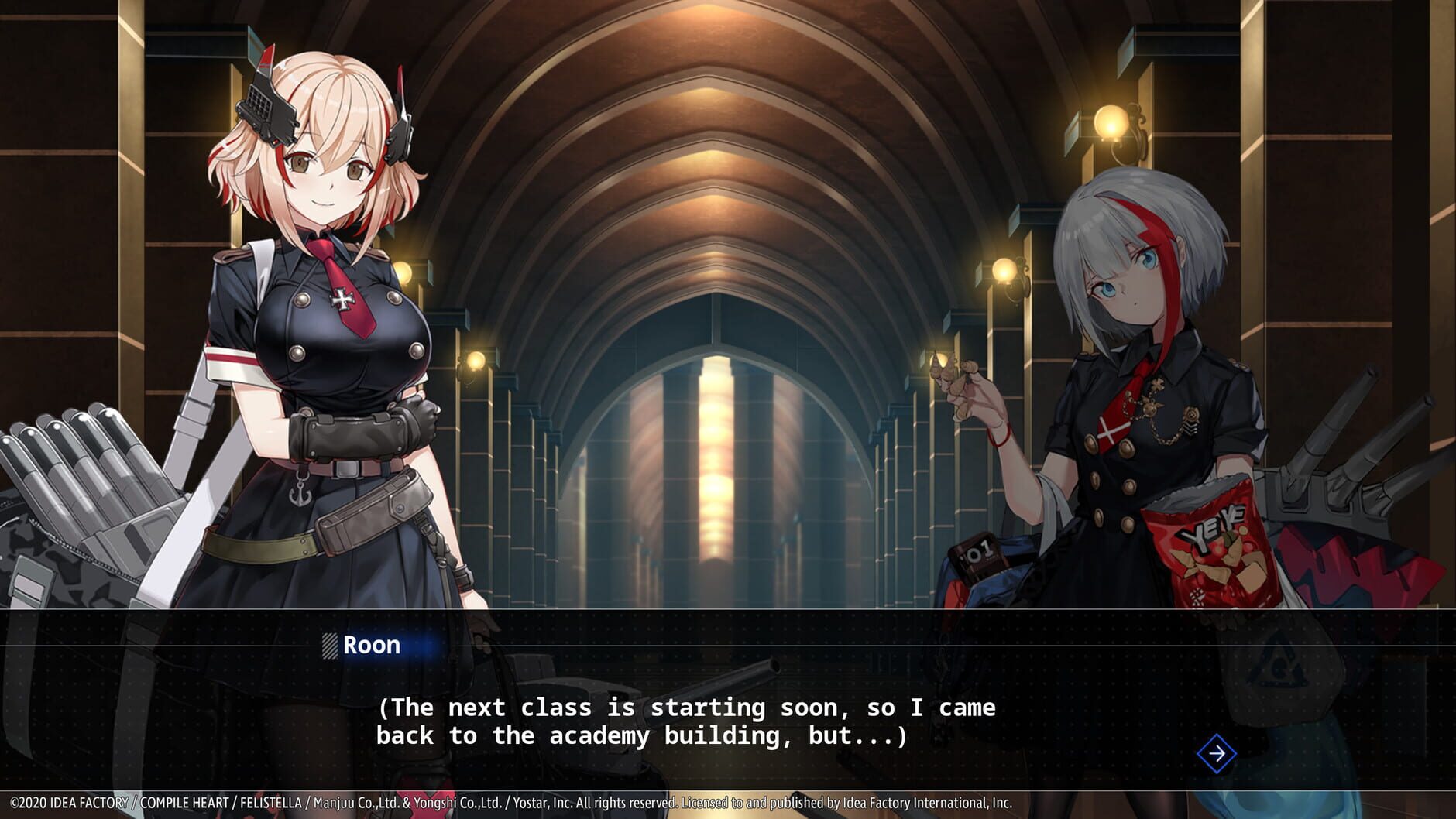 Screenshot for Azur Lane: Crosswave - Roon
