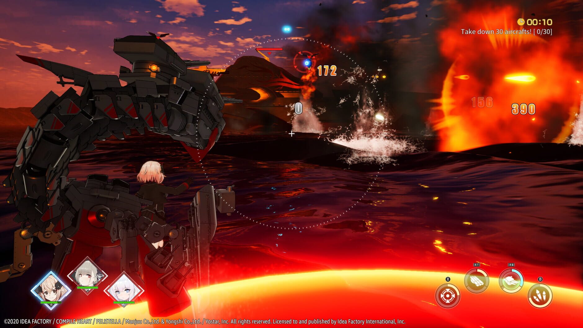 Screenshot for Azur Lane: Crosswave - Roon