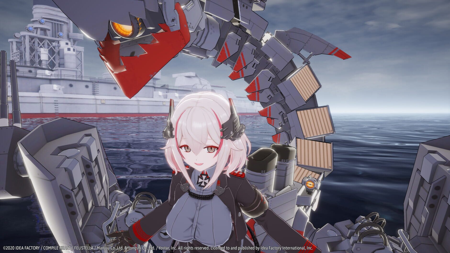 Screenshot for Azur Lane: Crosswave - Roon