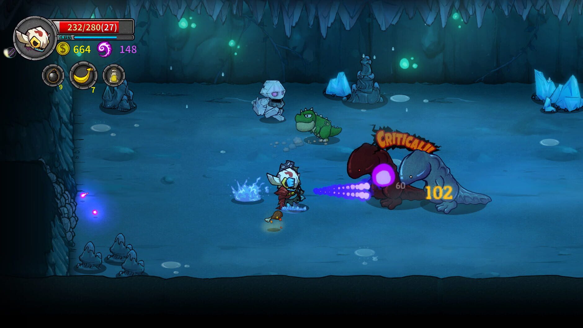 Screenshot for Lost Castle: The Old Ones Awaken