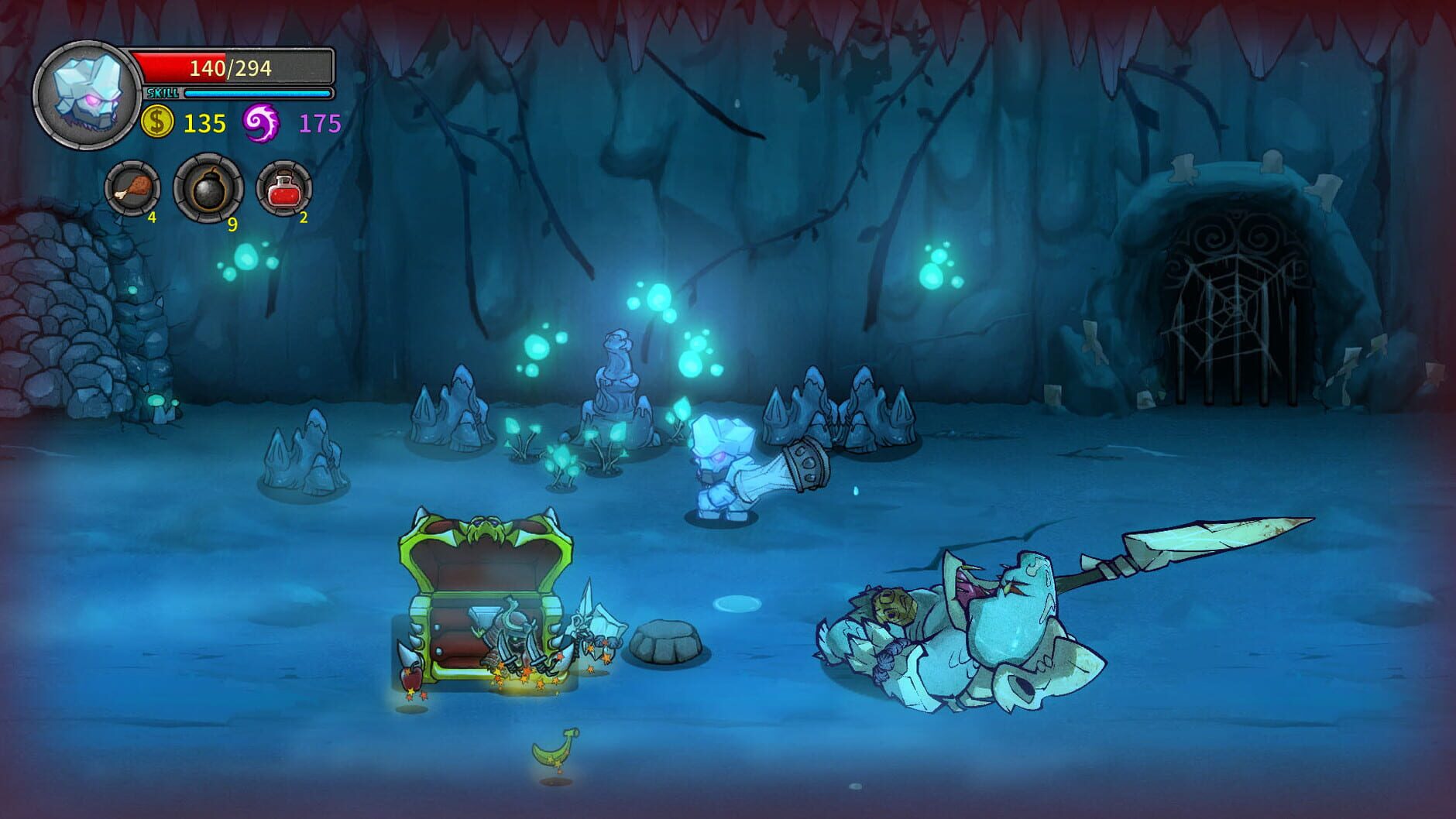 Screenshot for Lost Castle: The Old Ones Awaken