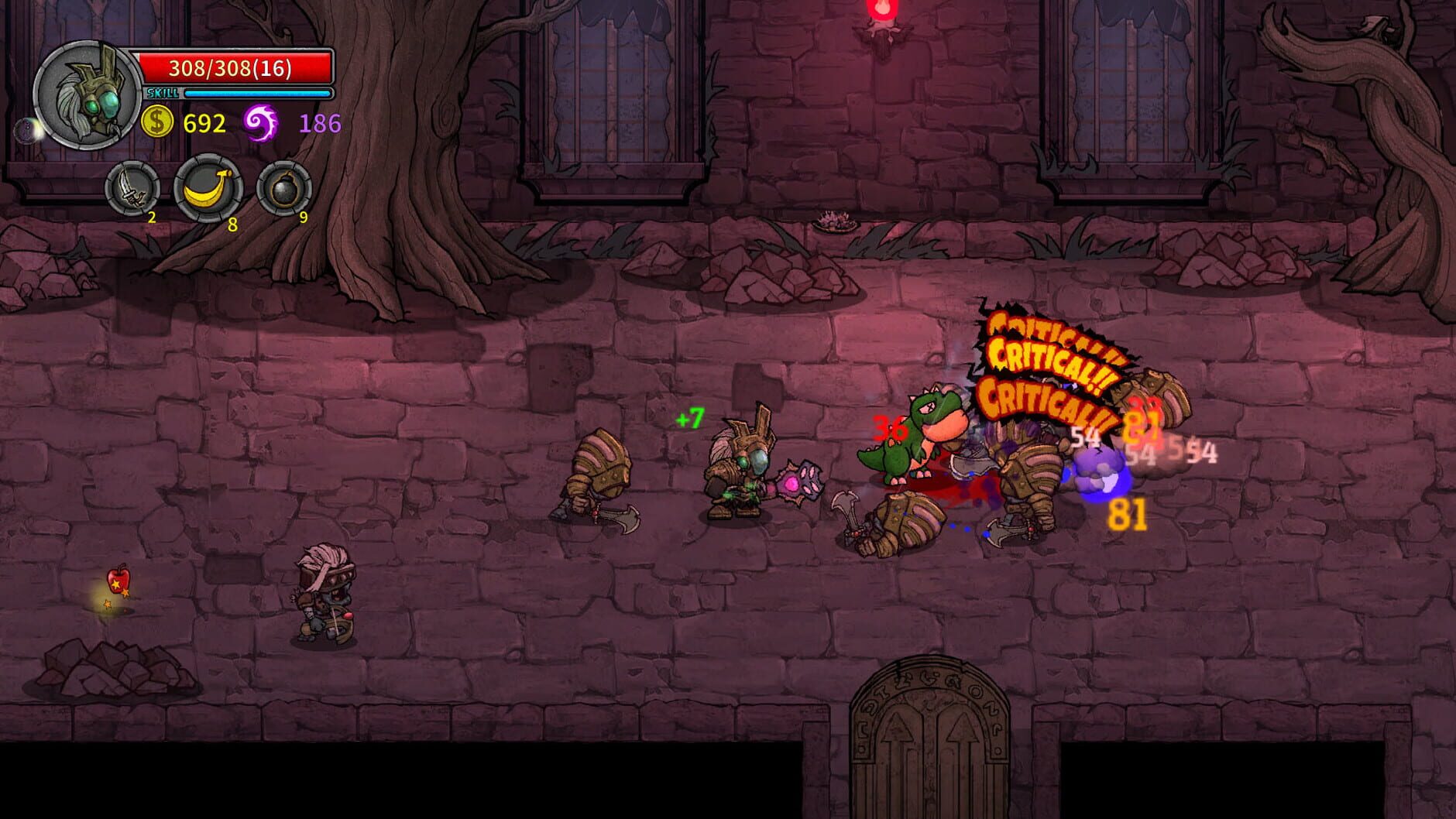 Screenshot for Lost Castle: The Old Ones Awaken