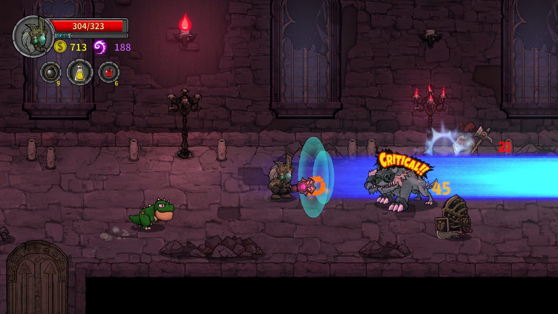 Screenshot for Lost Castle: The Old Ones Awaken