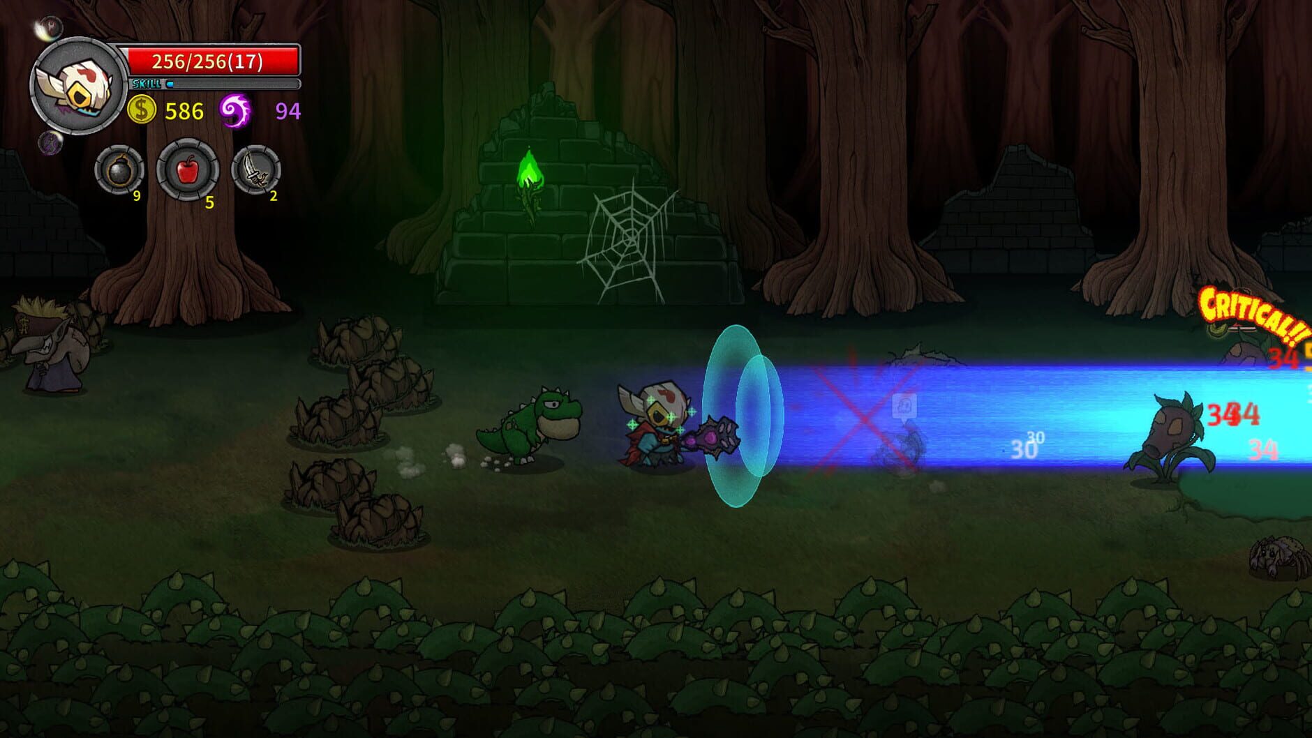 Screenshot for Lost Castle: The Old Ones Awaken