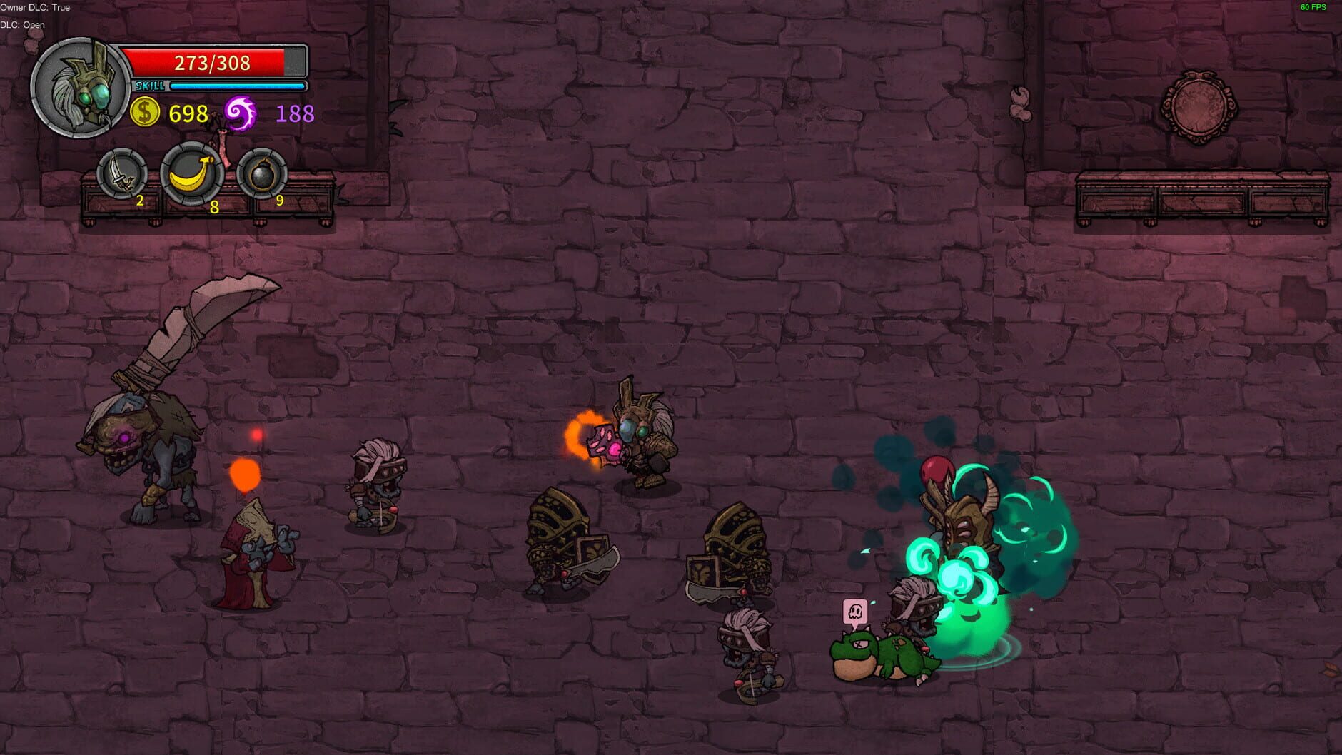 Screenshot for Lost Castle: The Old Ones Awaken