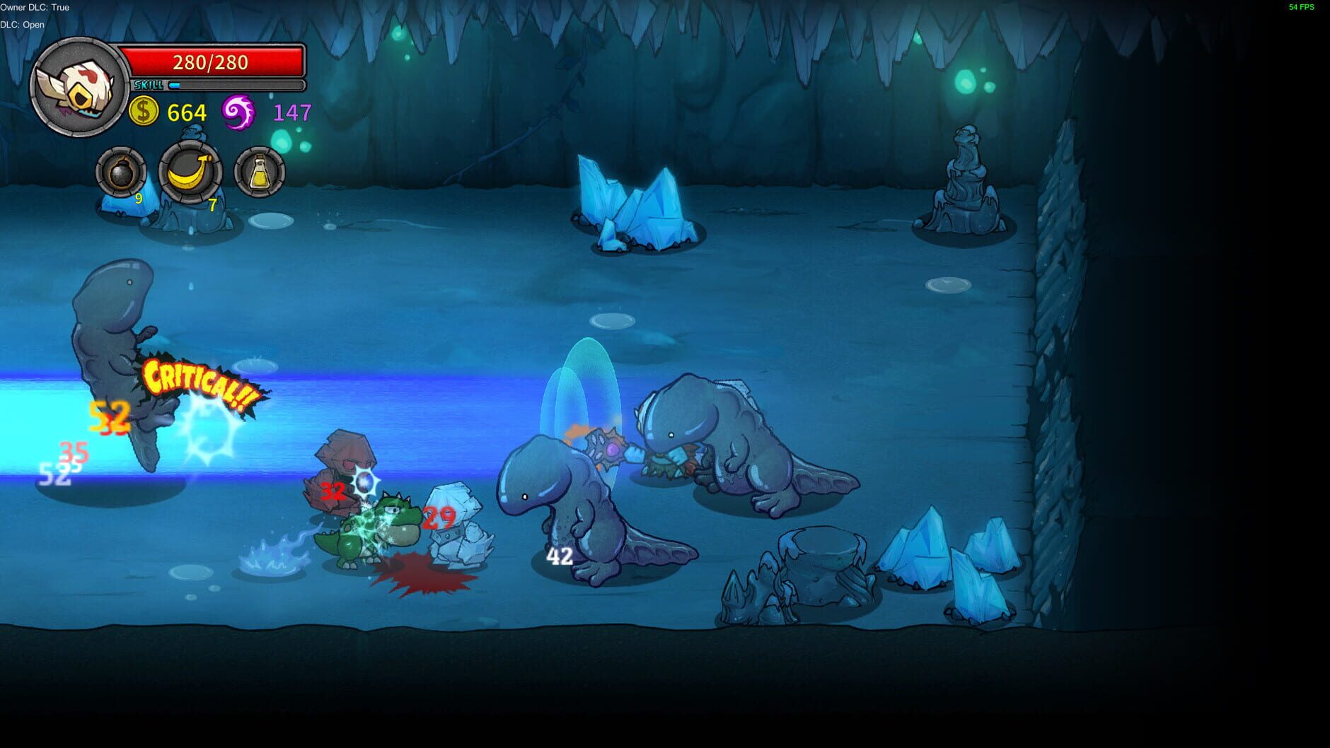Screenshot for Lost Castle: The Old Ones Awaken