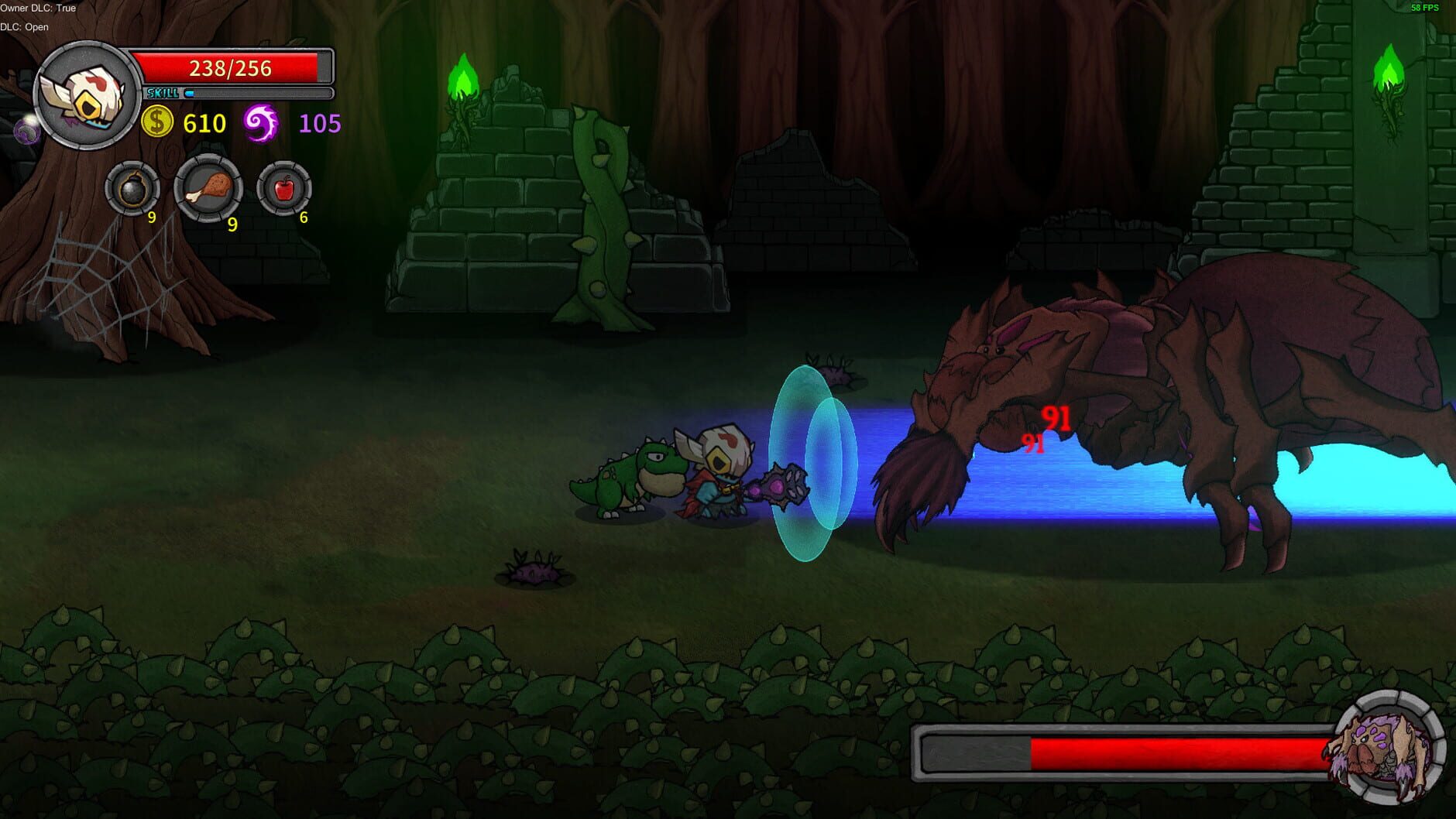 Screenshot for Lost Castle: The Old Ones Awaken