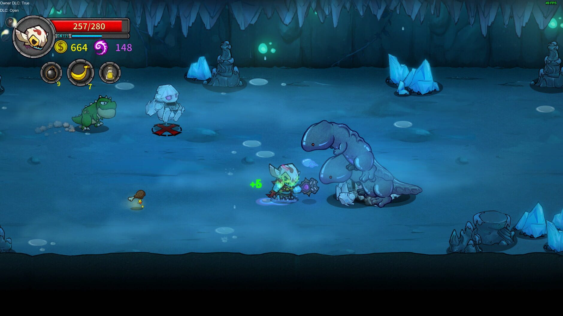 Screenshot for Lost Castle: The Old Ones Awaken