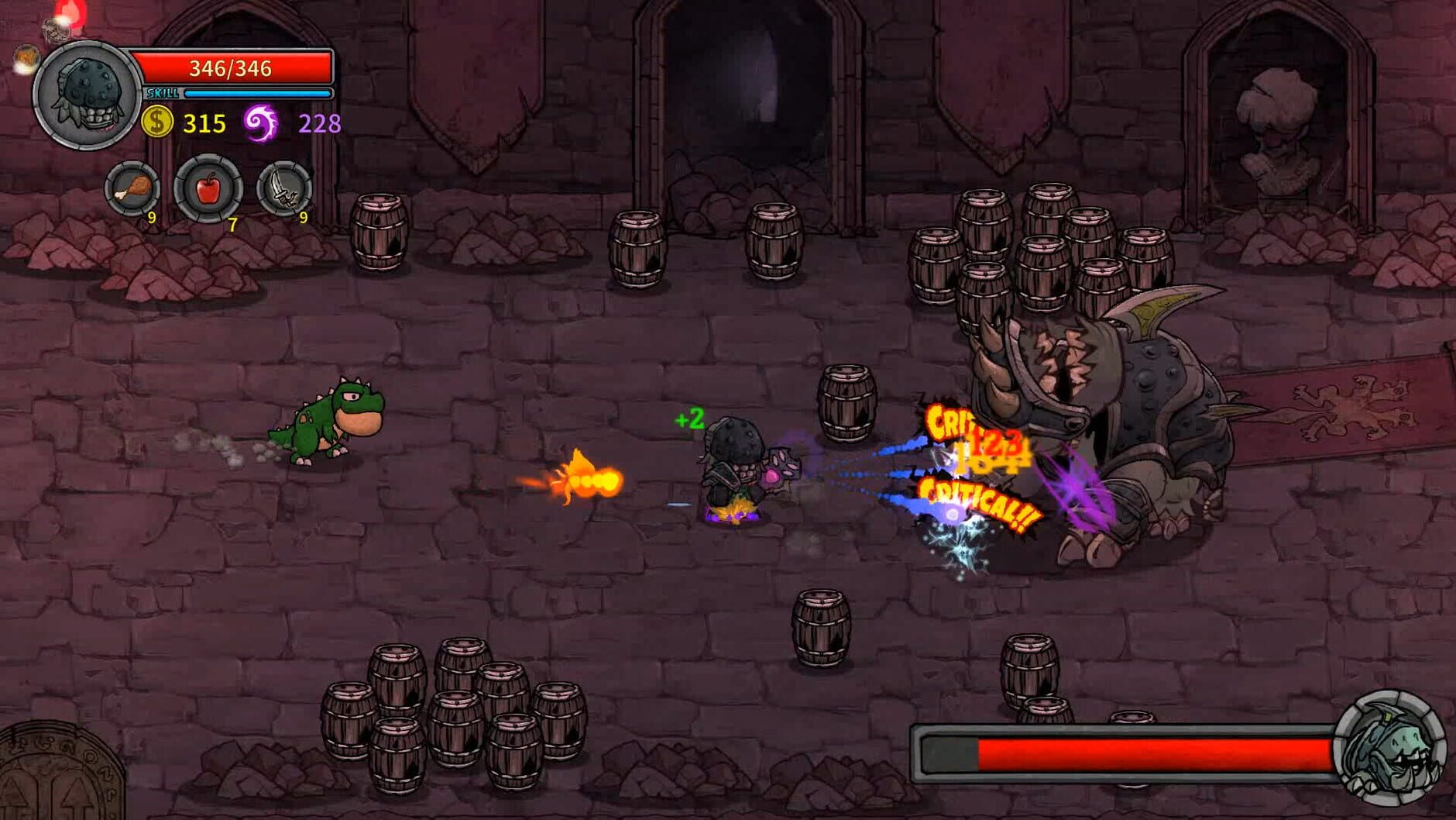 Screenshot for Lost Castle: The Old Ones Awaken