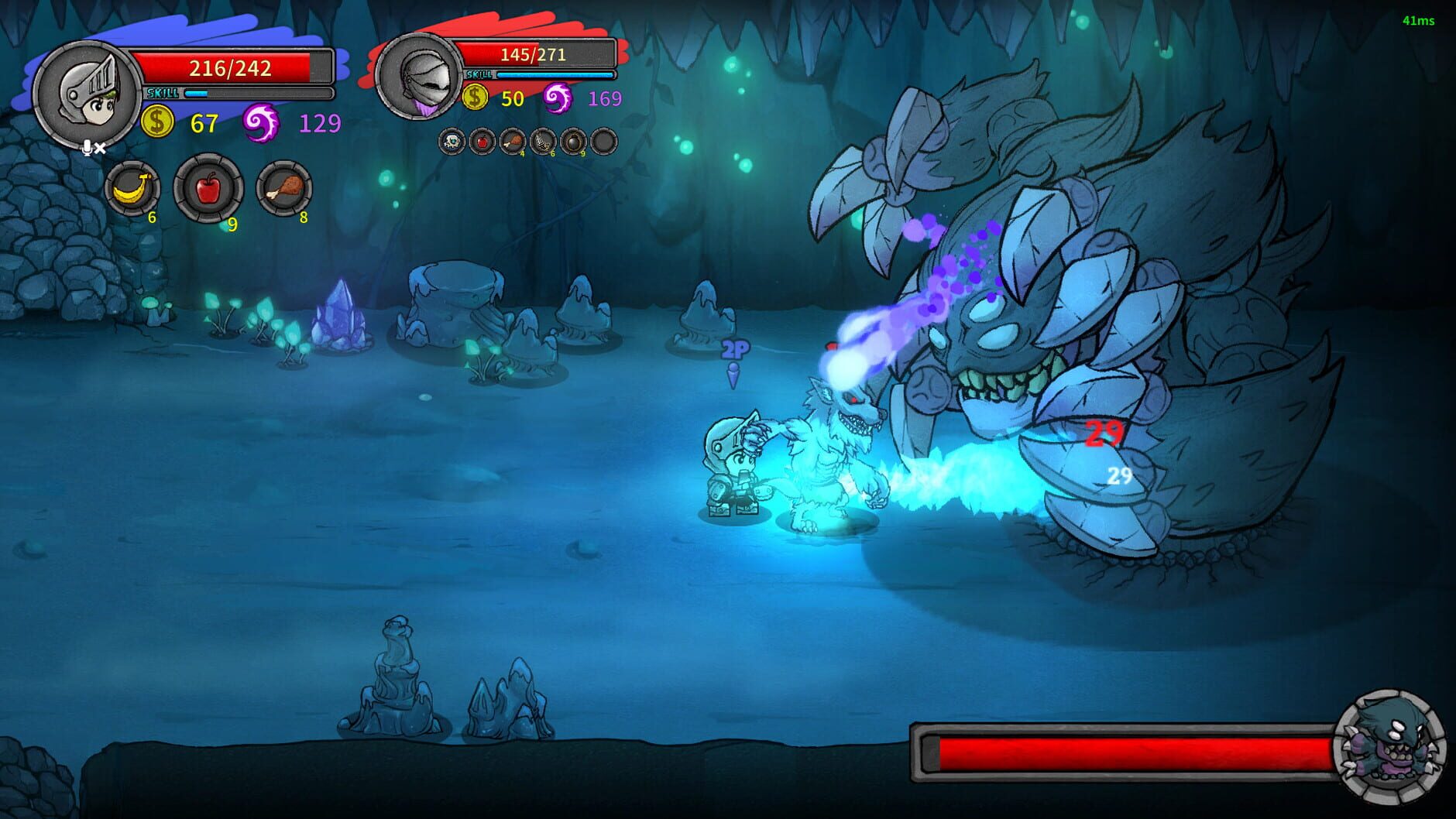 Screenshot for Lost Castle: The Old Ones Awaken