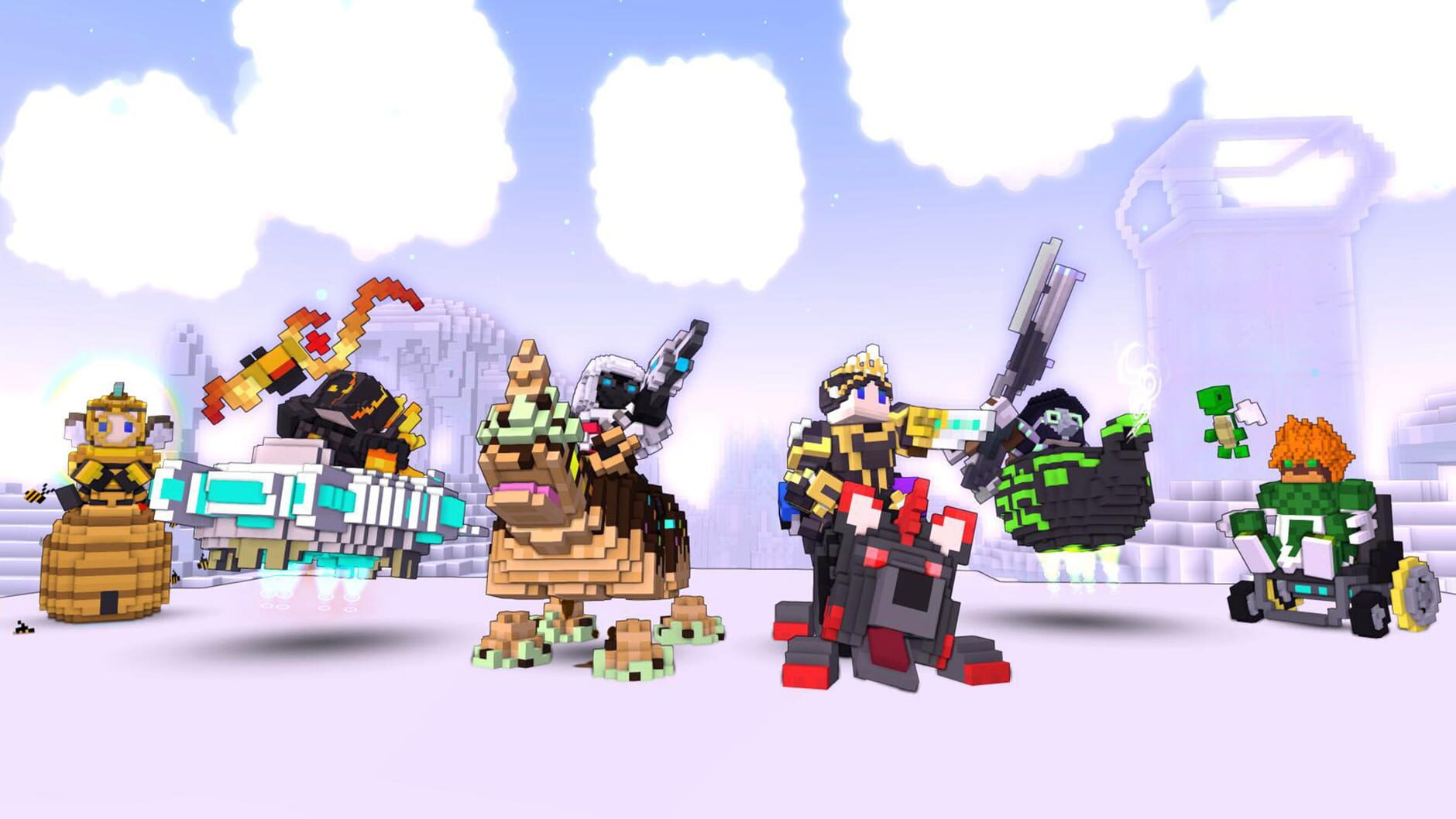 Screenshot for Trove: Mega Menagerie Pack