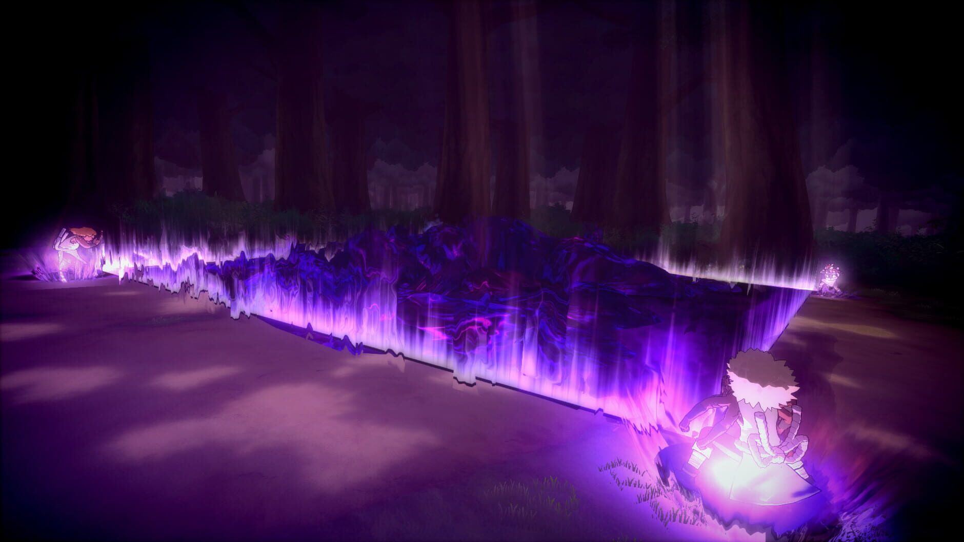 Screenshot for Naruto Shippuden: Ultimate Ninja Storm 4 - The Sound Four Characters