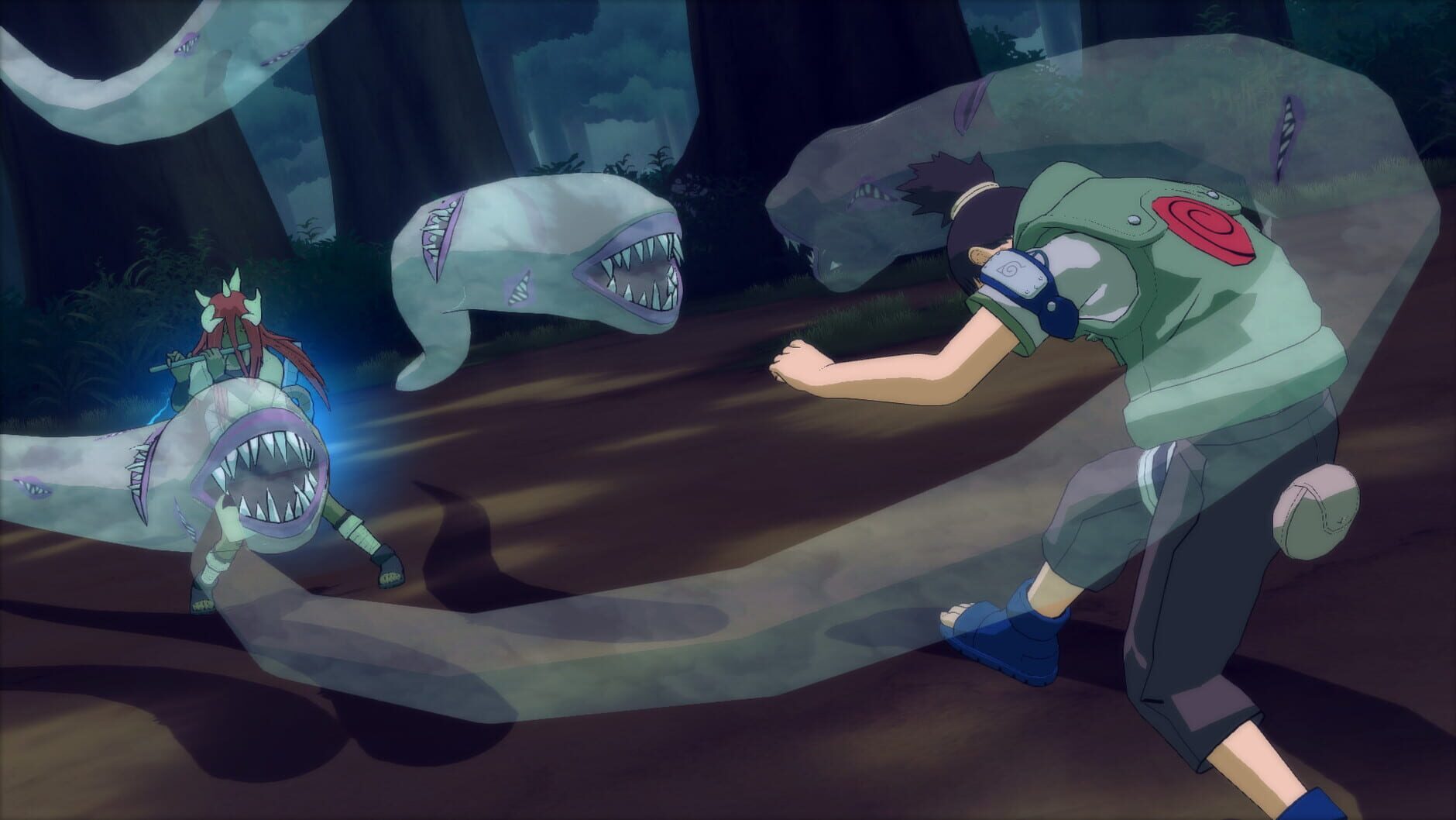 Screenshot for Naruto Shippuden: Ultimate Ninja Storm 4 - The Sound Four Characters