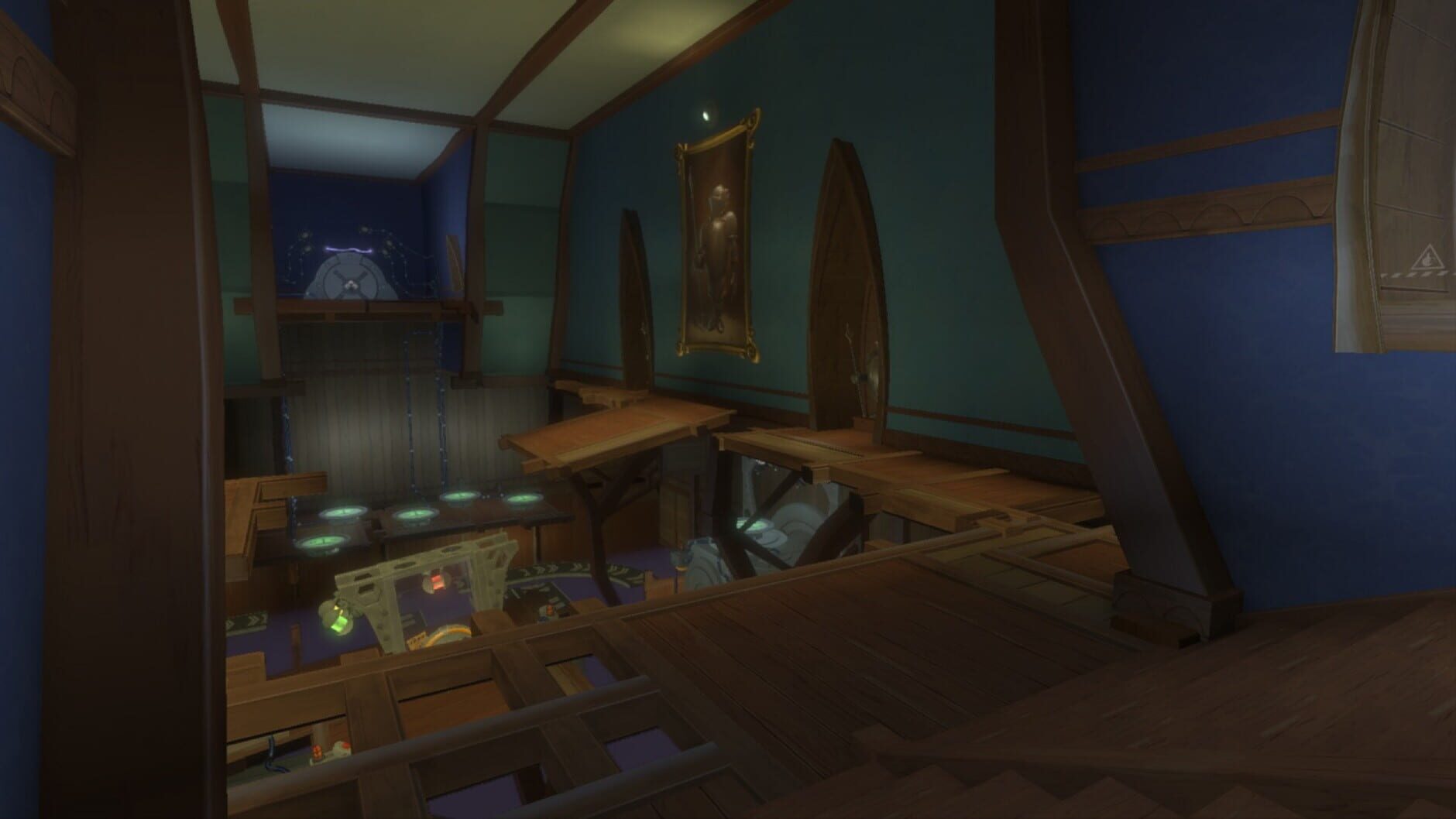 Screenshot for Quantum Conundrum: IKE-aramba!
