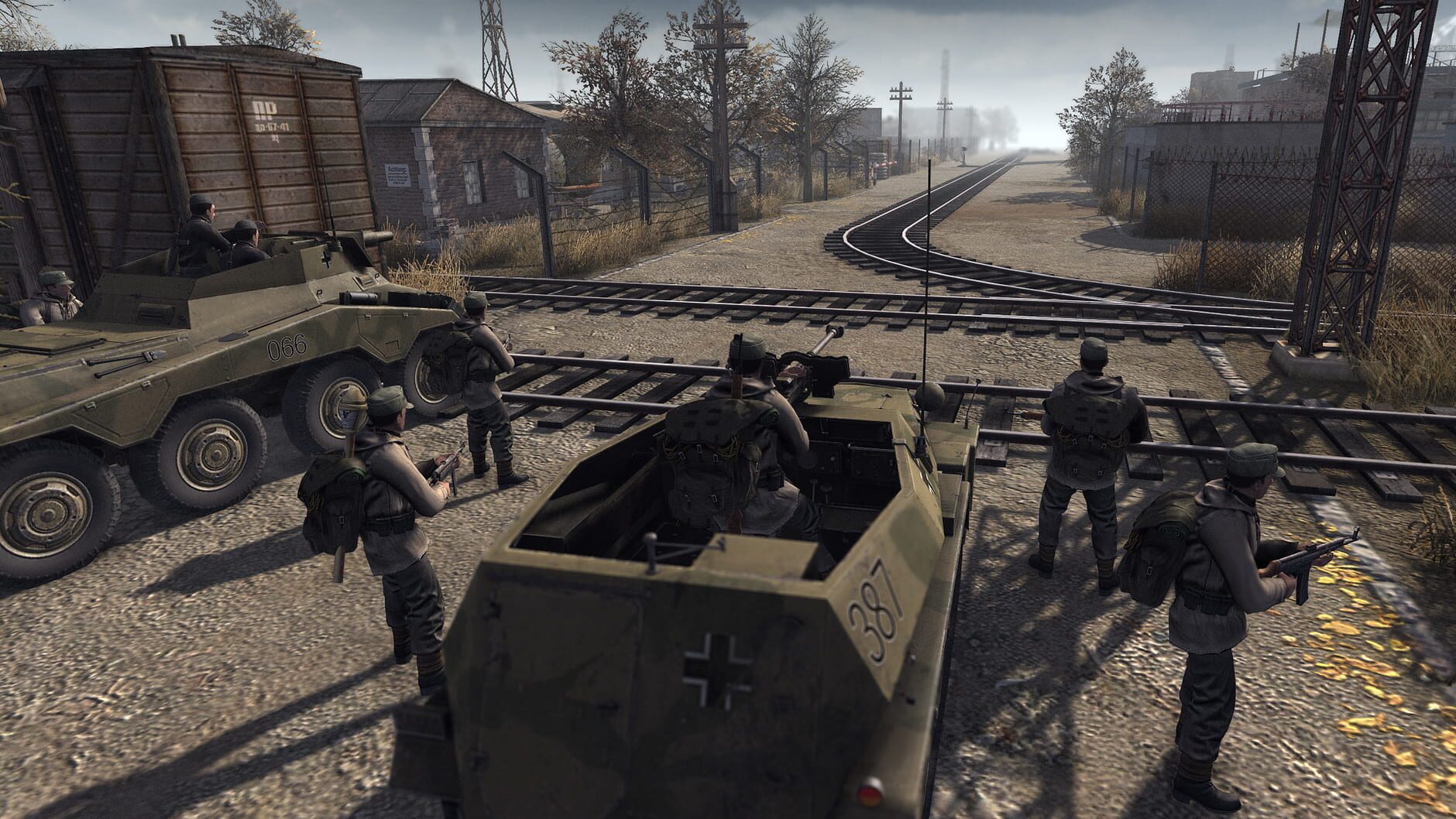 Screenshot for Men of War: Assault Squad 2 - Ostfront Veteranen