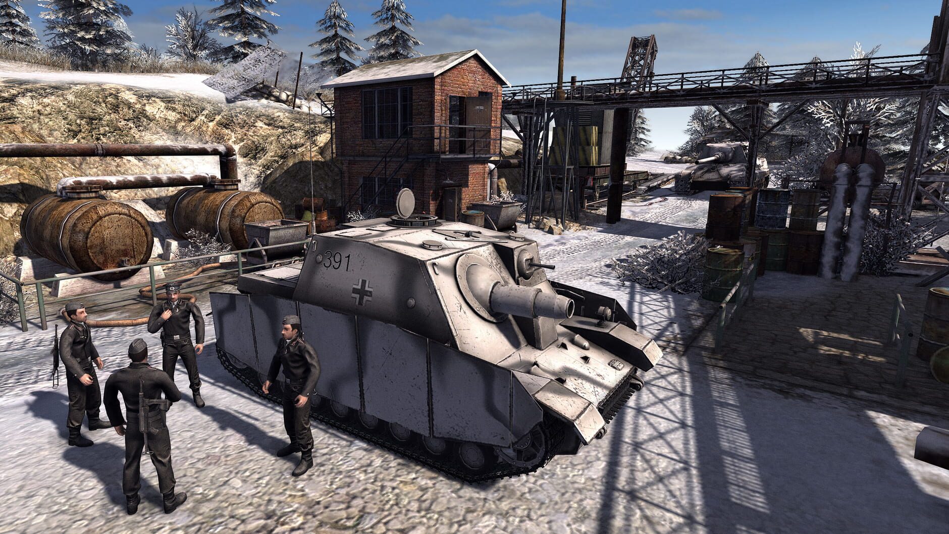 Screenshot for Men of War: Assault Squad 2 - Ostfront Veteranen