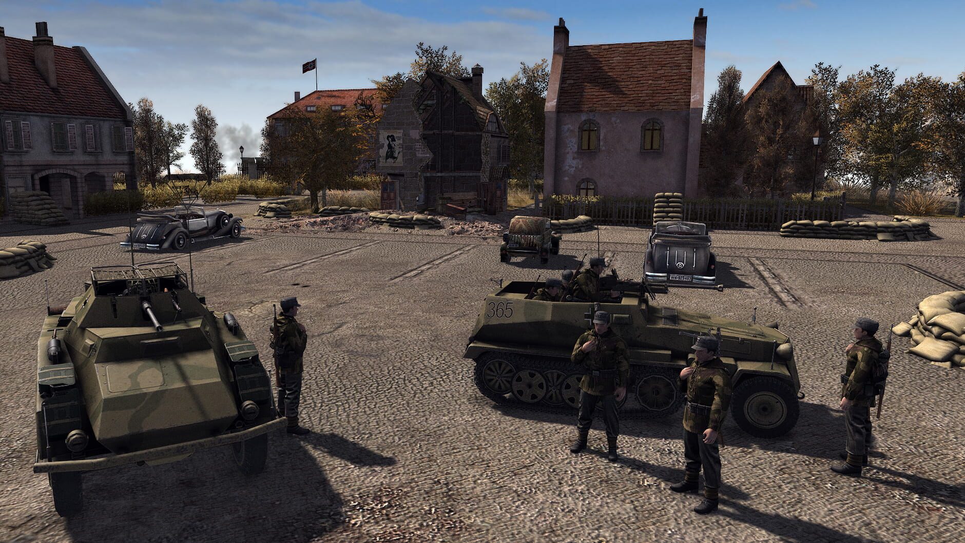 Screenshot for Men of War: Assault Squad 2 - Ostfront Veteranen