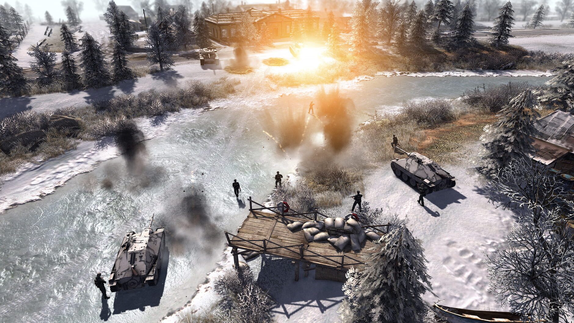 Screenshot for Men of War: Assault Squad 2 - Ostfront Veteranen