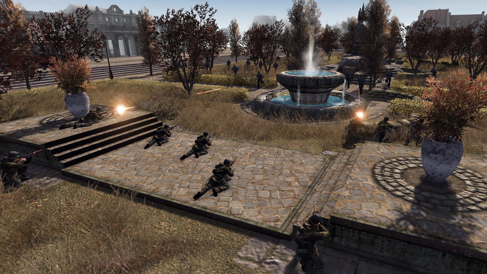 Screenshot for Men of War: Assault Squad 2 - Ostfront Veteranen