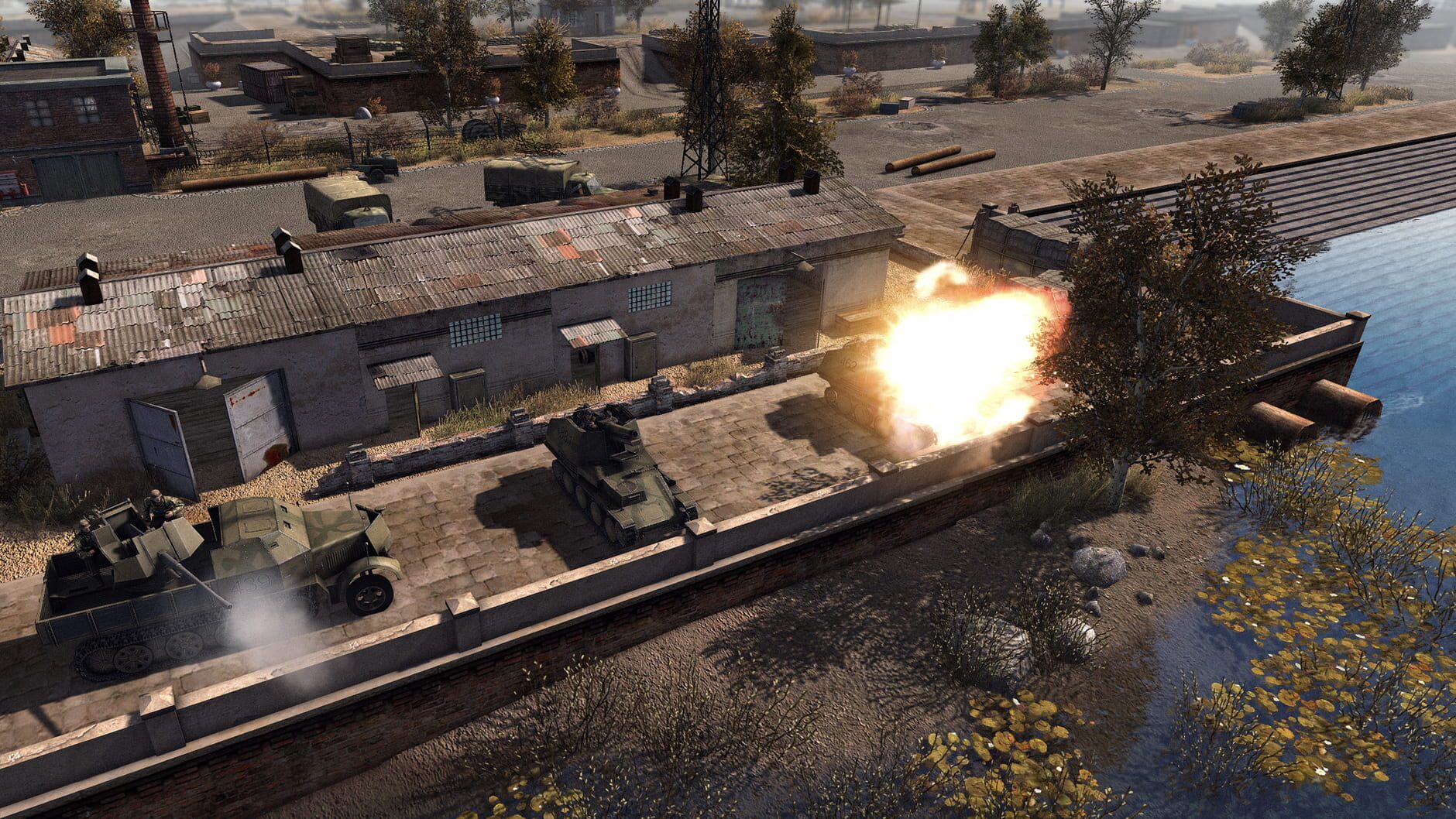 Screenshot for Men of War: Assault Squad 2 - Ostfront Veteranen