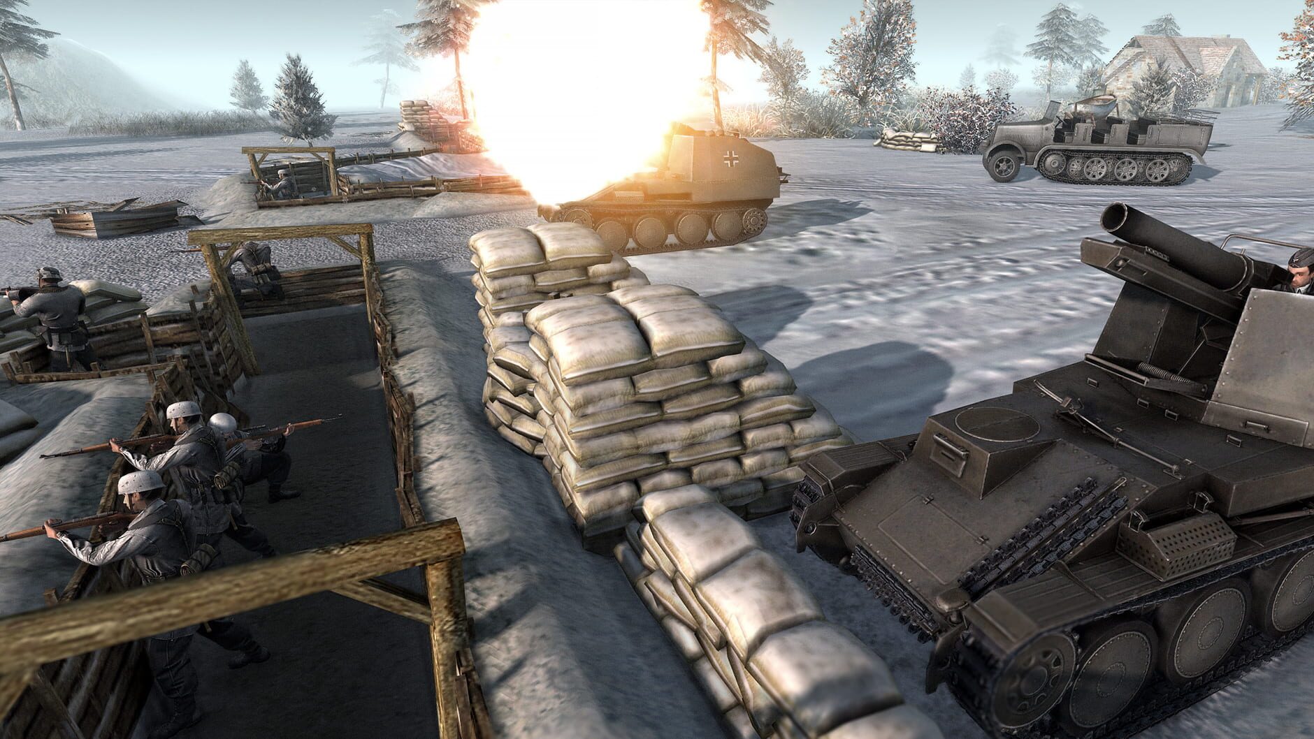 Screenshot for Men of War: Assault Squad 2 - Ostfront Veteranen