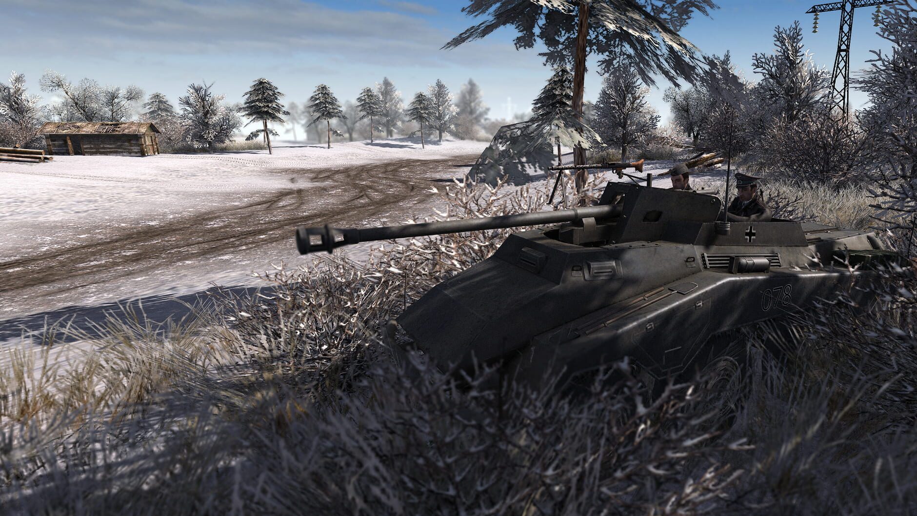Screenshot for Men of War: Assault Squad 2 - Ostfront Veteranen