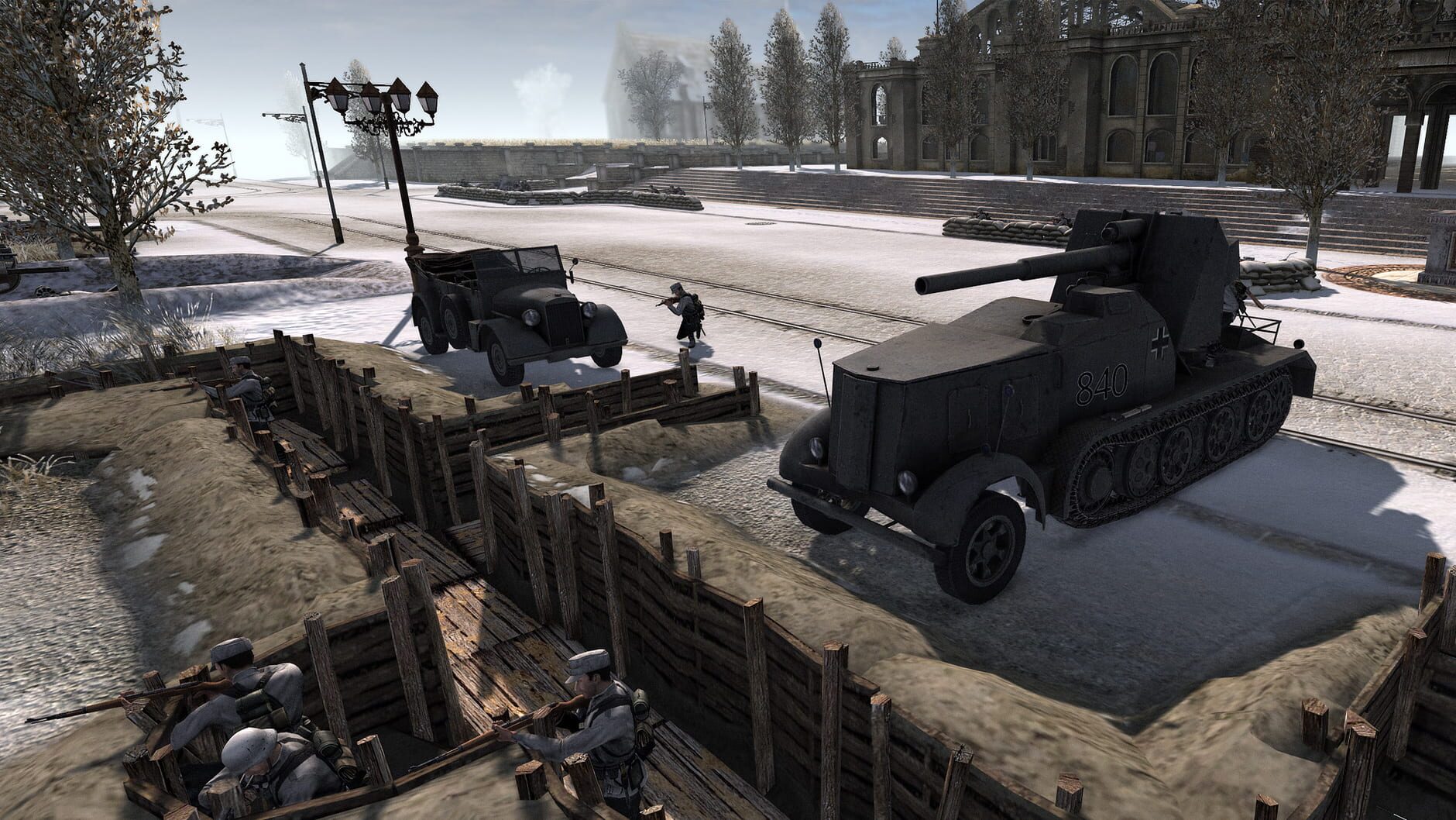 Screenshot for Men of War: Assault Squad 2 - Ostfront Veteranen