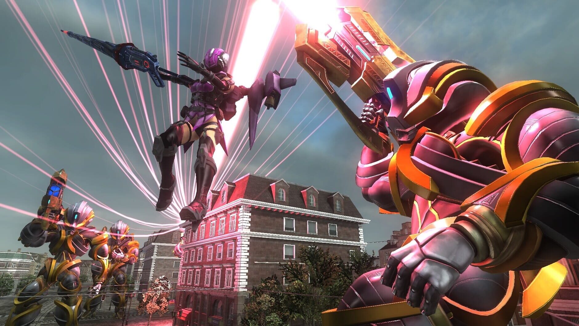 Screenshot for Earth Defense Force 5: Mission Pack 2 - Super Challenge
