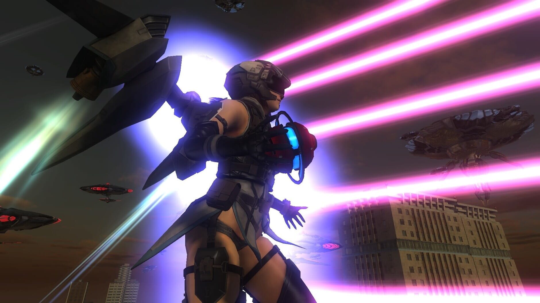 Screenshot for Earth Defense Force 5: Mission Pack 2 - Super Challenge