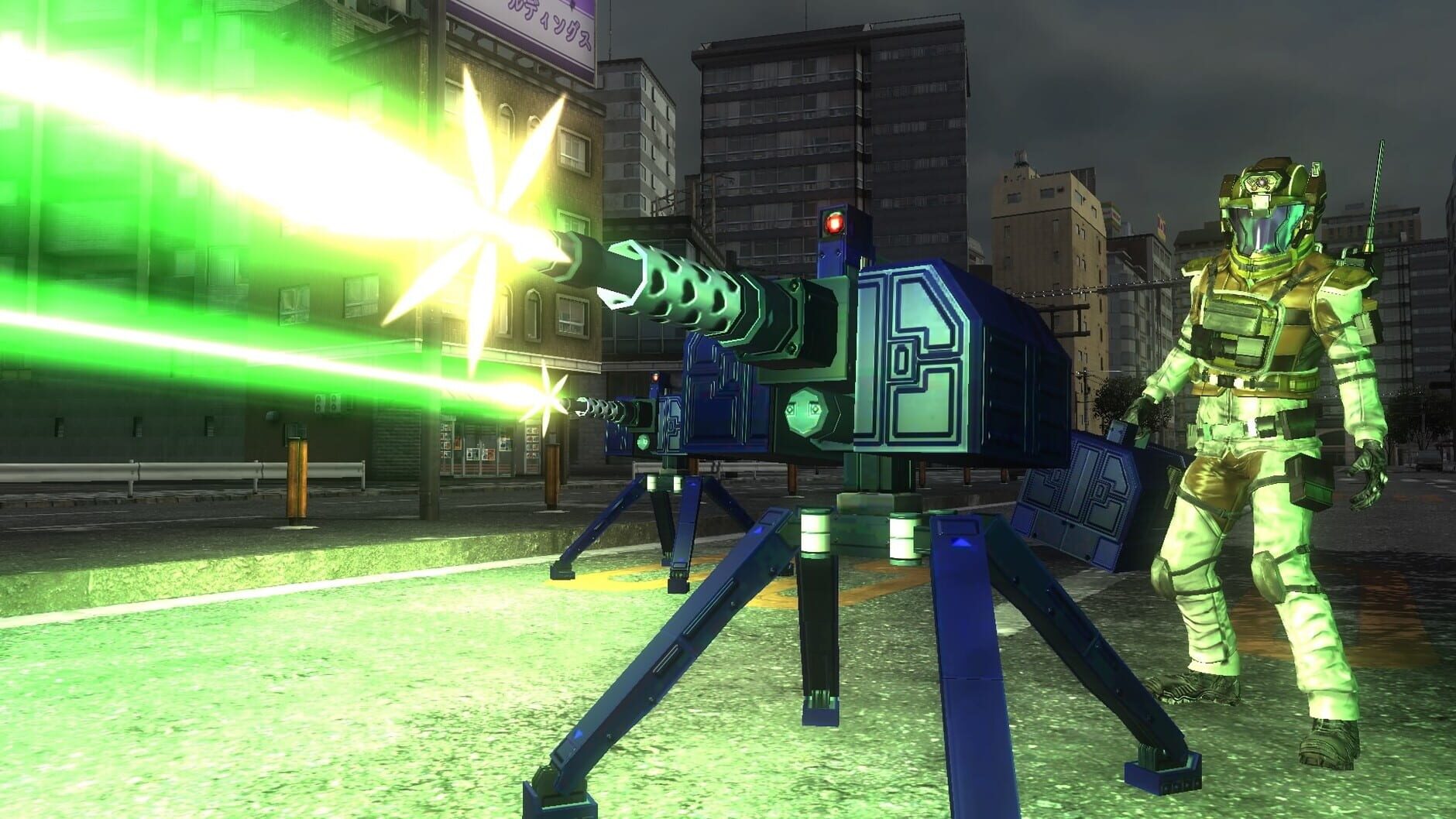 Screenshot for Earth Defense Force 5: Mission Pack 2 - Super Challenge