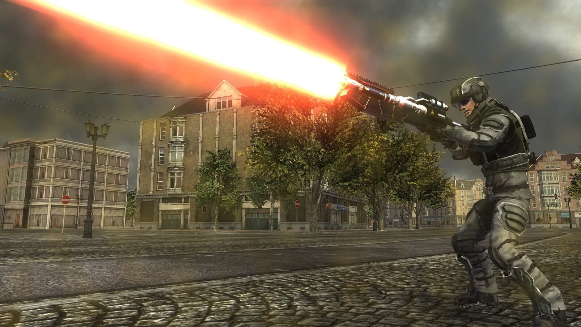 Screenshot for Earth Defense Force 5: Mission Pack 2 - Super Challenge