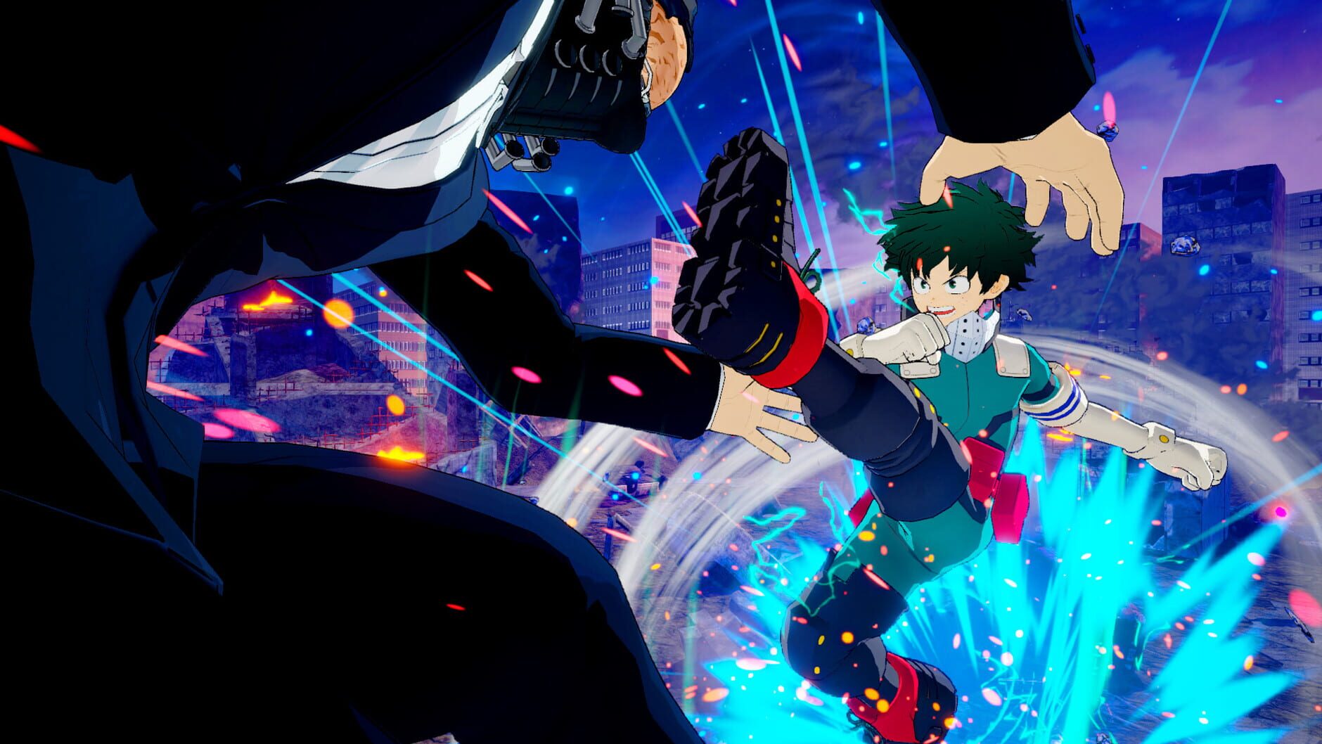 Screenshot for My Hero One's Justice: Mission - O.F.A Deku Shoot Style