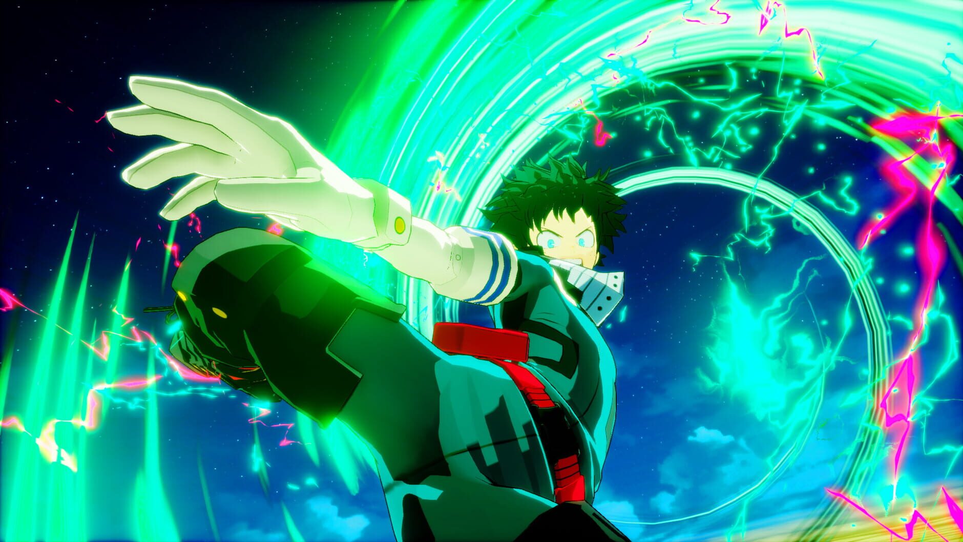 Screenshot for My Hero One's Justice: Mission - O.F.A Deku Shoot Style