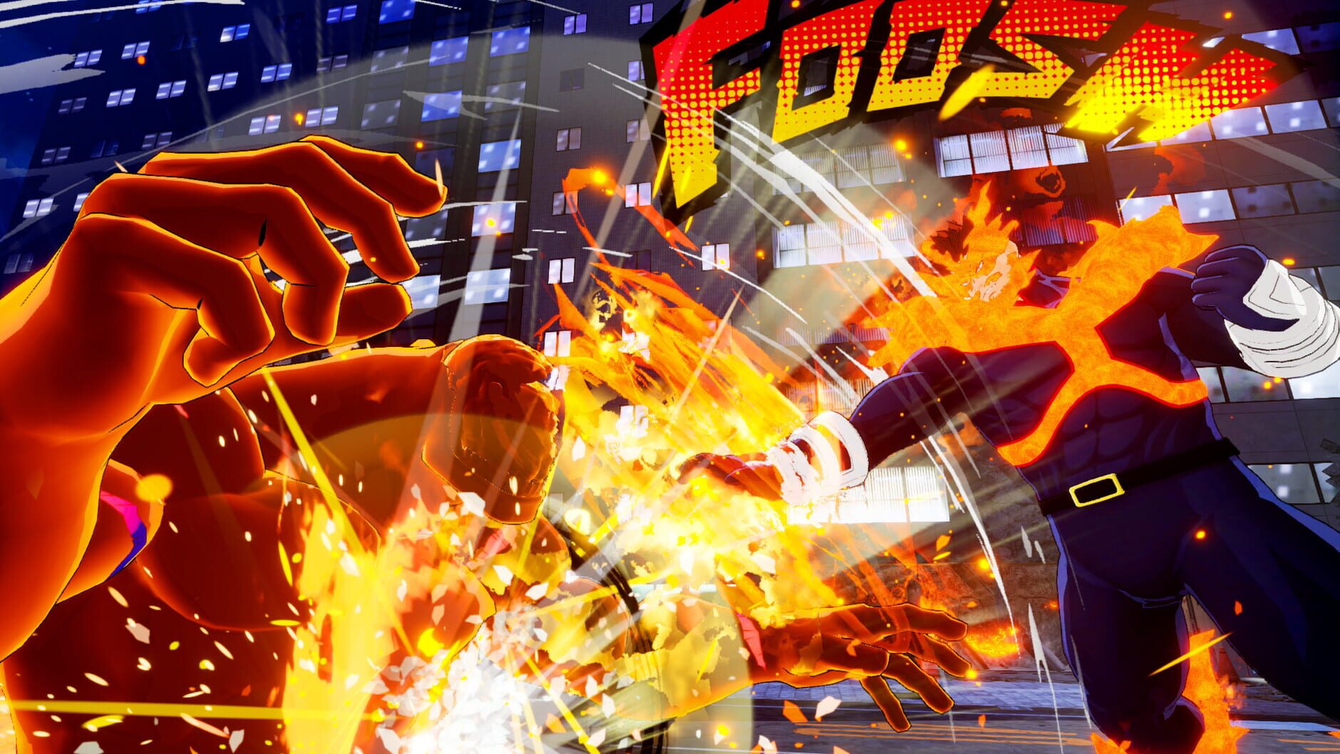 Screenshot for My Hero One's Justice: Mission - Above and Beyond Endeavor