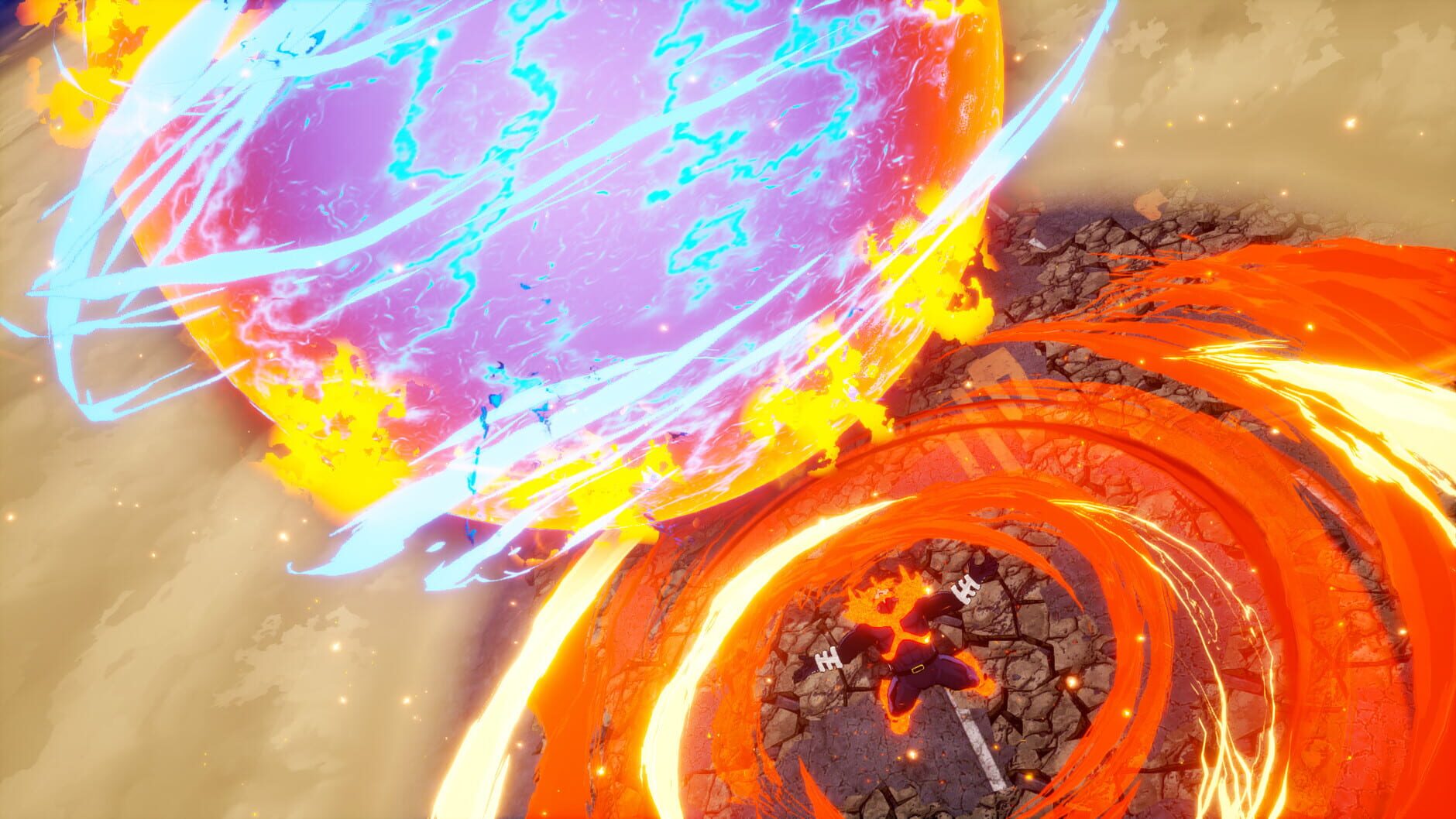 Screenshot for My Hero One's Justice: Playable Character - Pro Hero Endeavor
