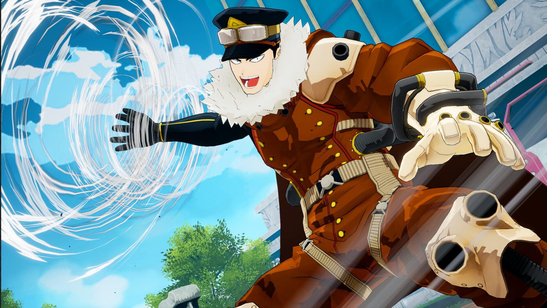Screenshot for My Hero One's Justice: Playable Character - Inasa Yoarashi
