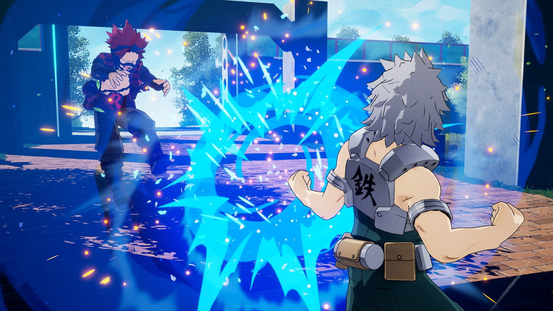 Screenshot for My Hero One's Justice 2: DLC Pack 4 - Tetsutetsu Tetsutetsu