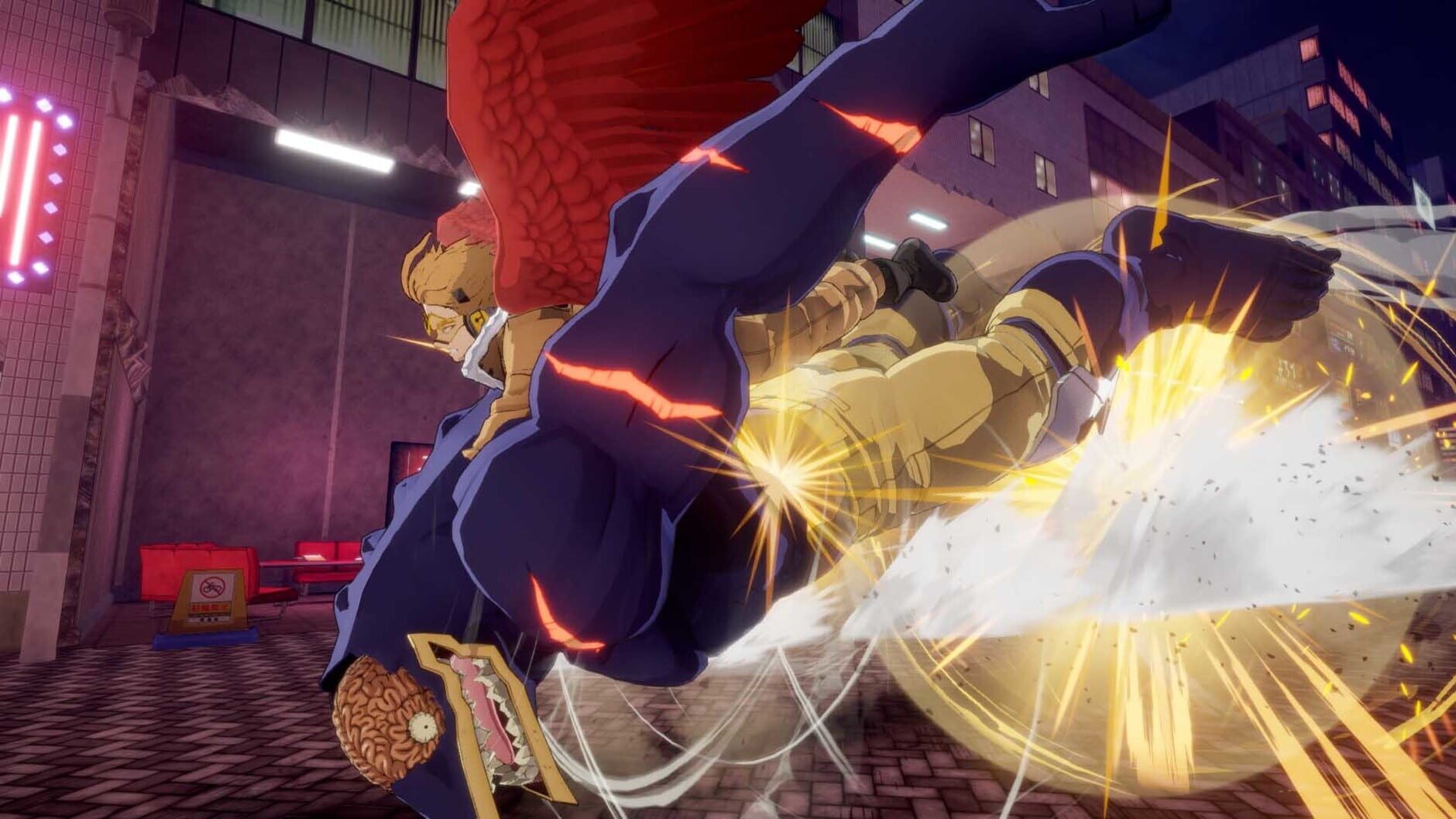 Screenshot for My Hero One's Justice 2: DLC Pack 1 - Hawks