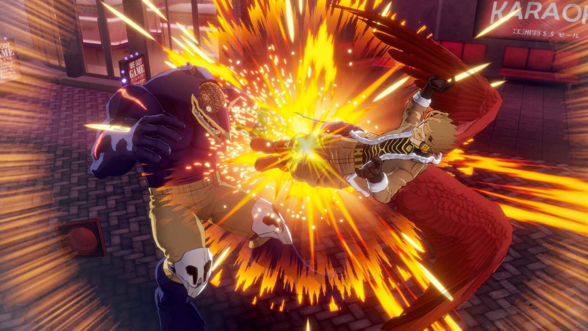 Screenshot for My Hero One's Justice 2: DLC Pack 1 - Hawks