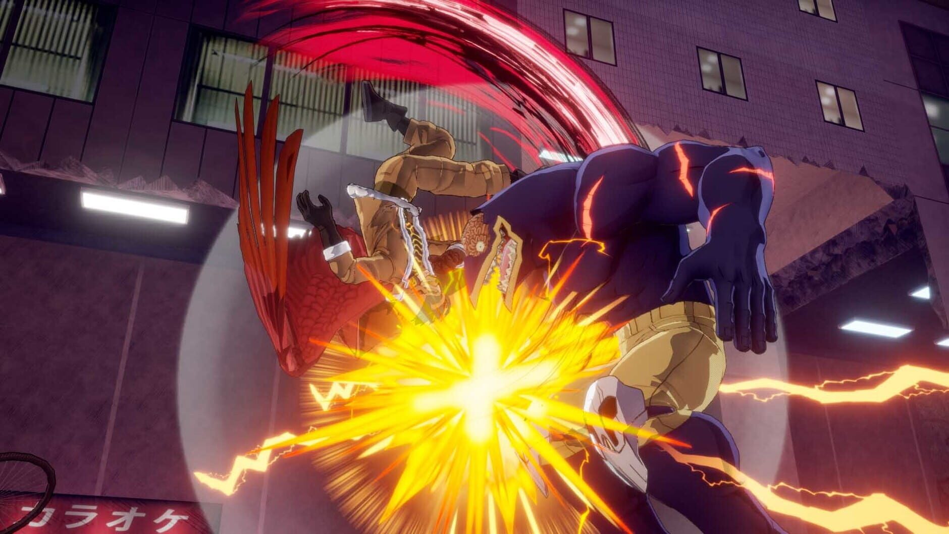 Screenshot for My Hero One's Justice 2: DLC Pack 1 - Hawks
