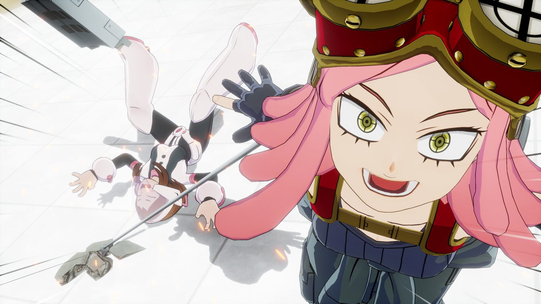 Screenshot for My Hero One's Justice 2: DLC Pack 2 - Mei Hatsume