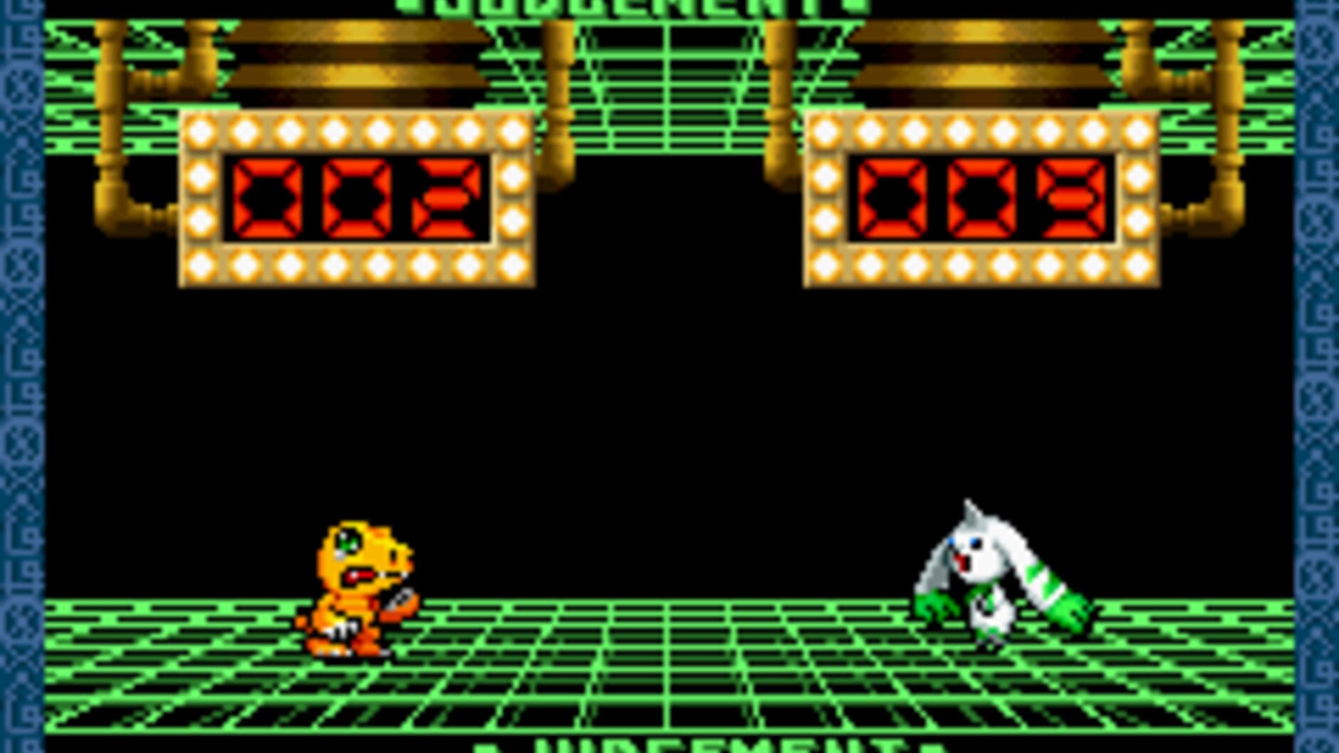 Screenshot for Digimon: Battle Spirit